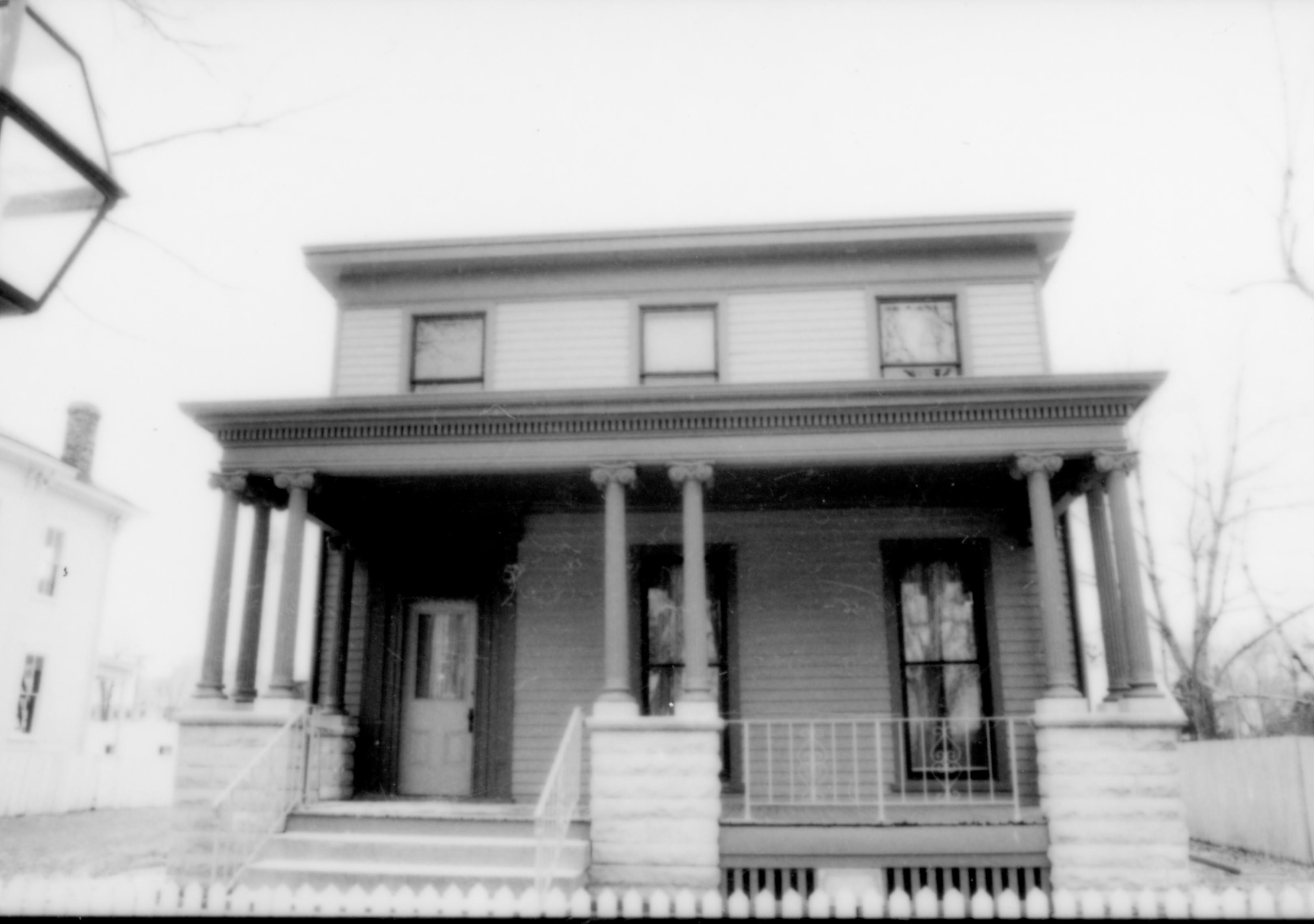 NA Lincoln Home NHS- Various locations, Buildings in Park, 105 neighborhood, historical