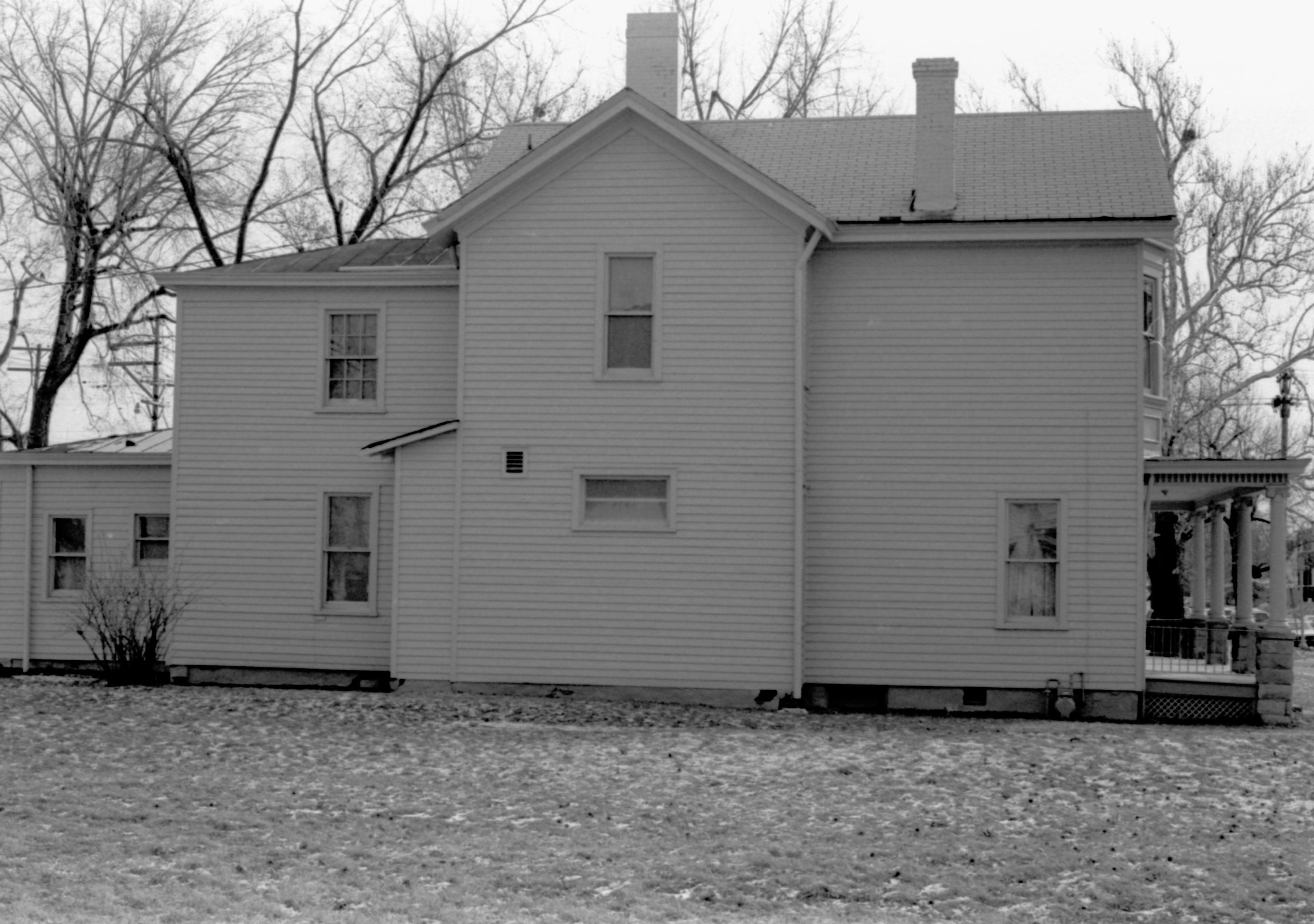 NA Lincoln Home NHS- Various locations, 1-B neighborhood, historical