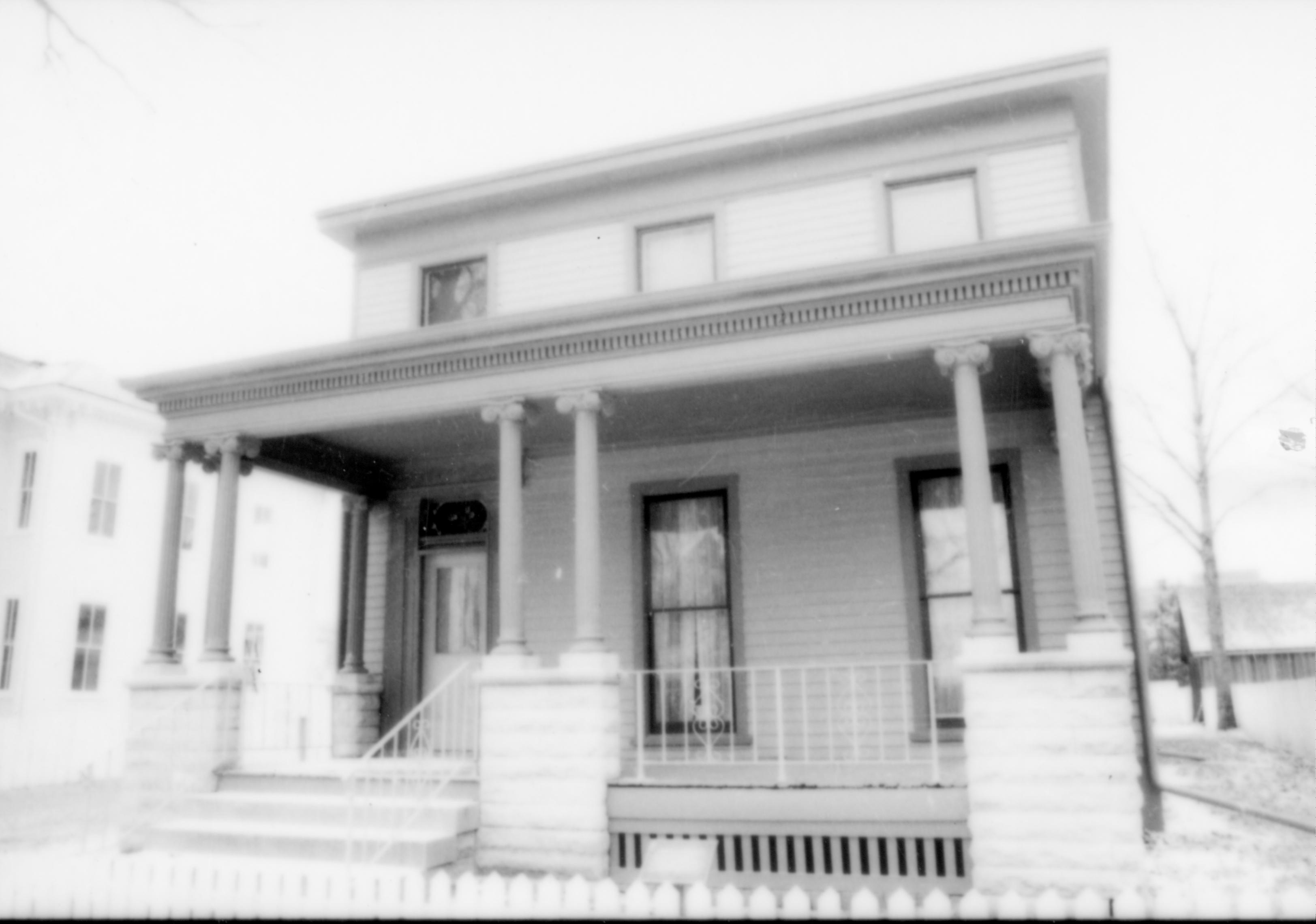NA Lincoln Home NHS- Various locations, Buildings in Park, 105 neighborhood, historical