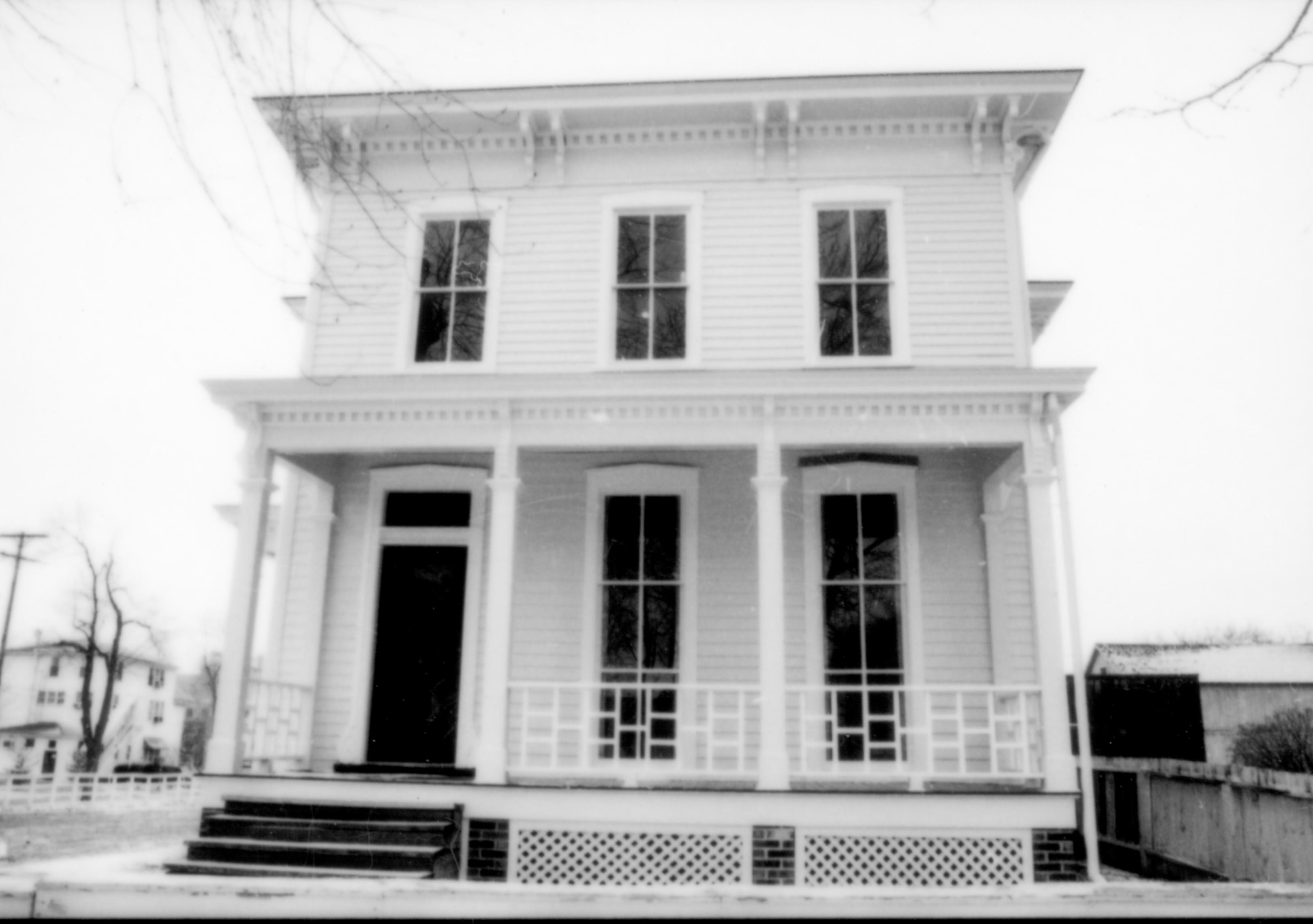 NA Lincoln Home NHS- Various locations, Buildings in Park, 105 neighborhood, historical
