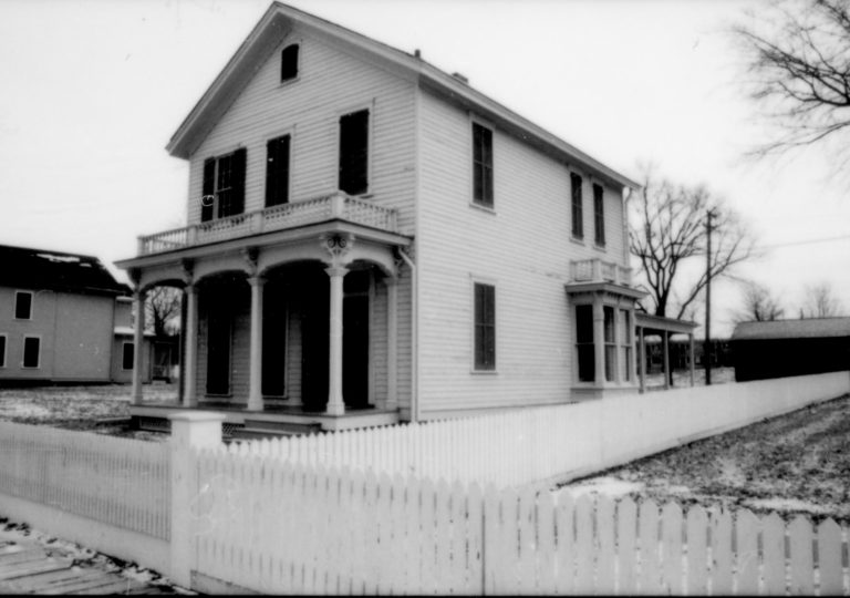 NA Lincoln Home NHS- Various locations, Buildings in Park, 105 neighborhood, historical