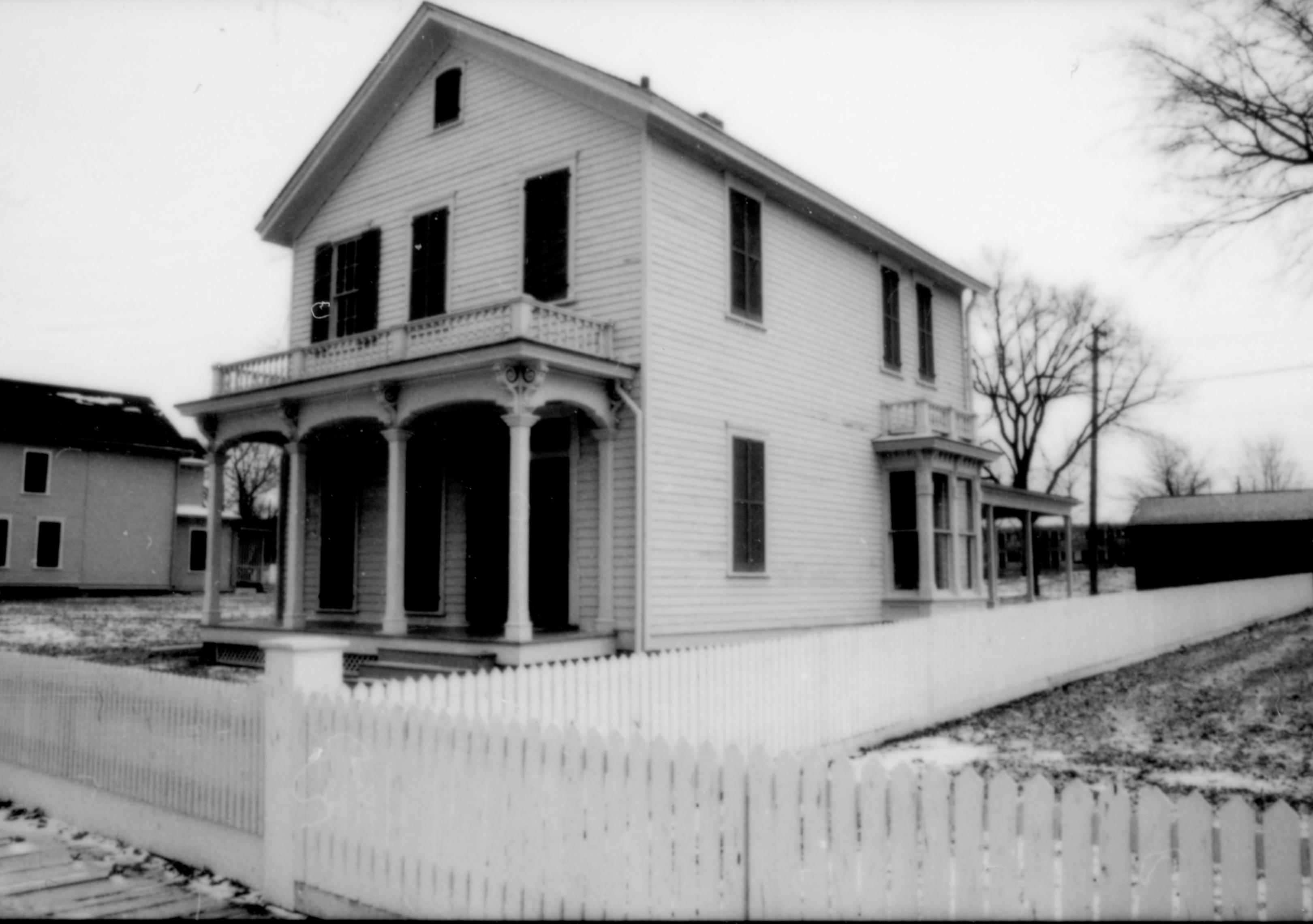 NA Lincoln Home NHS- Various locations, Buildings in Park, 105 neighborhood, historical