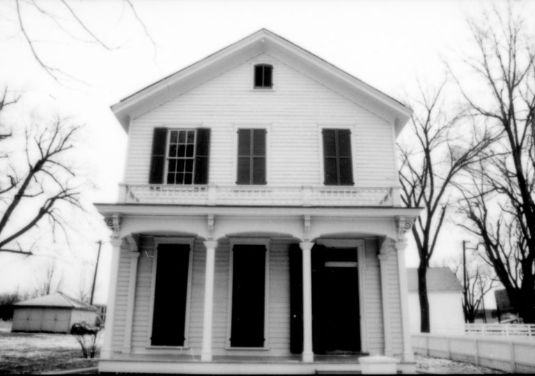 NA Lincoln Home NHS- Various locations, Buildings in Park, 105 neighborhood, historical
