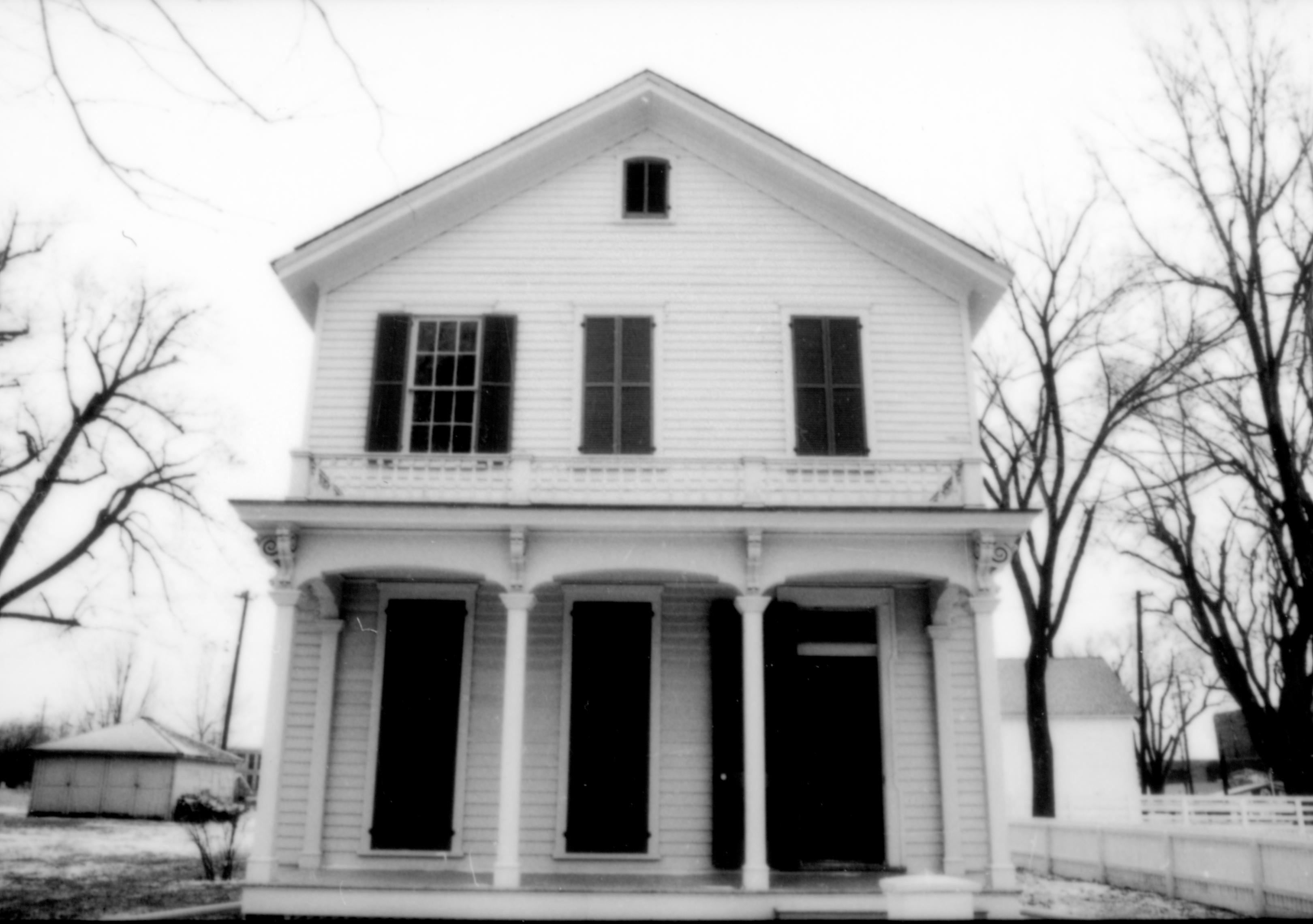 NA Lincoln Home NHS- Various locations, Buildings in Park, 105 neighborhood, historical