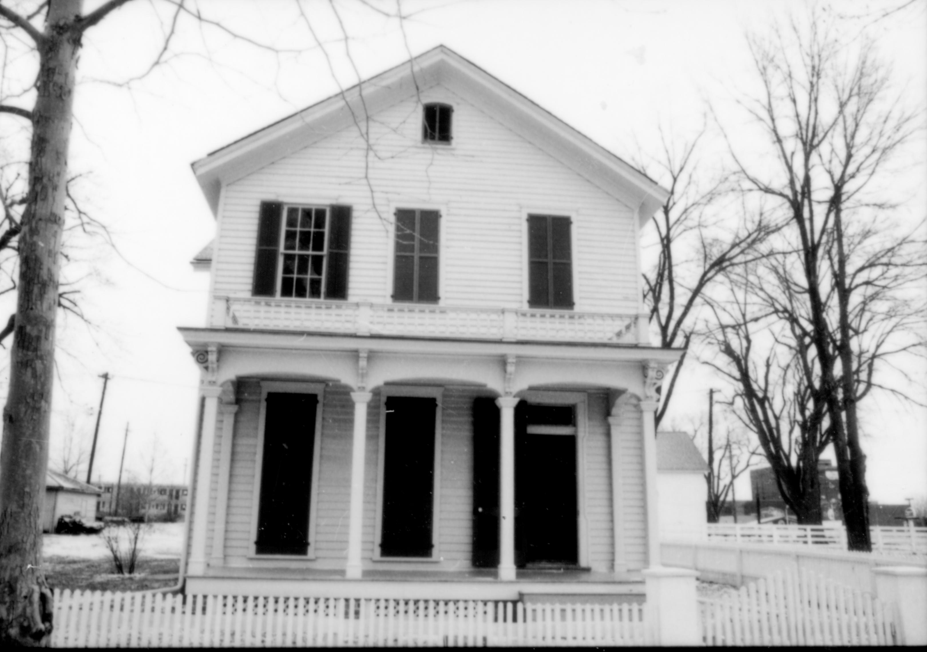 NA Lincoln Home NHS- Various locations, Buildings in Park, 105 neighborhood, historical