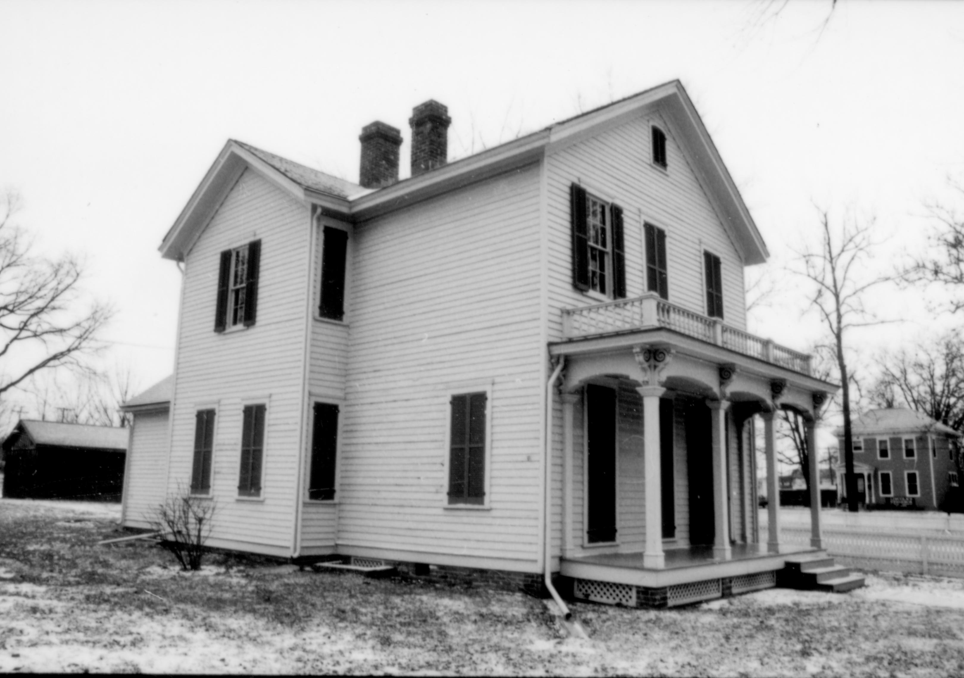 NA Lincoln Home NHS- Various locations, Buildings in Park, 105 neighborhood, historical