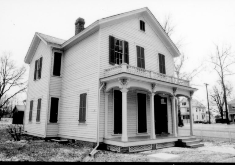 NA Lincoln Home NHS- Various locations, Buildings in Park, 105 neighborhood, historical