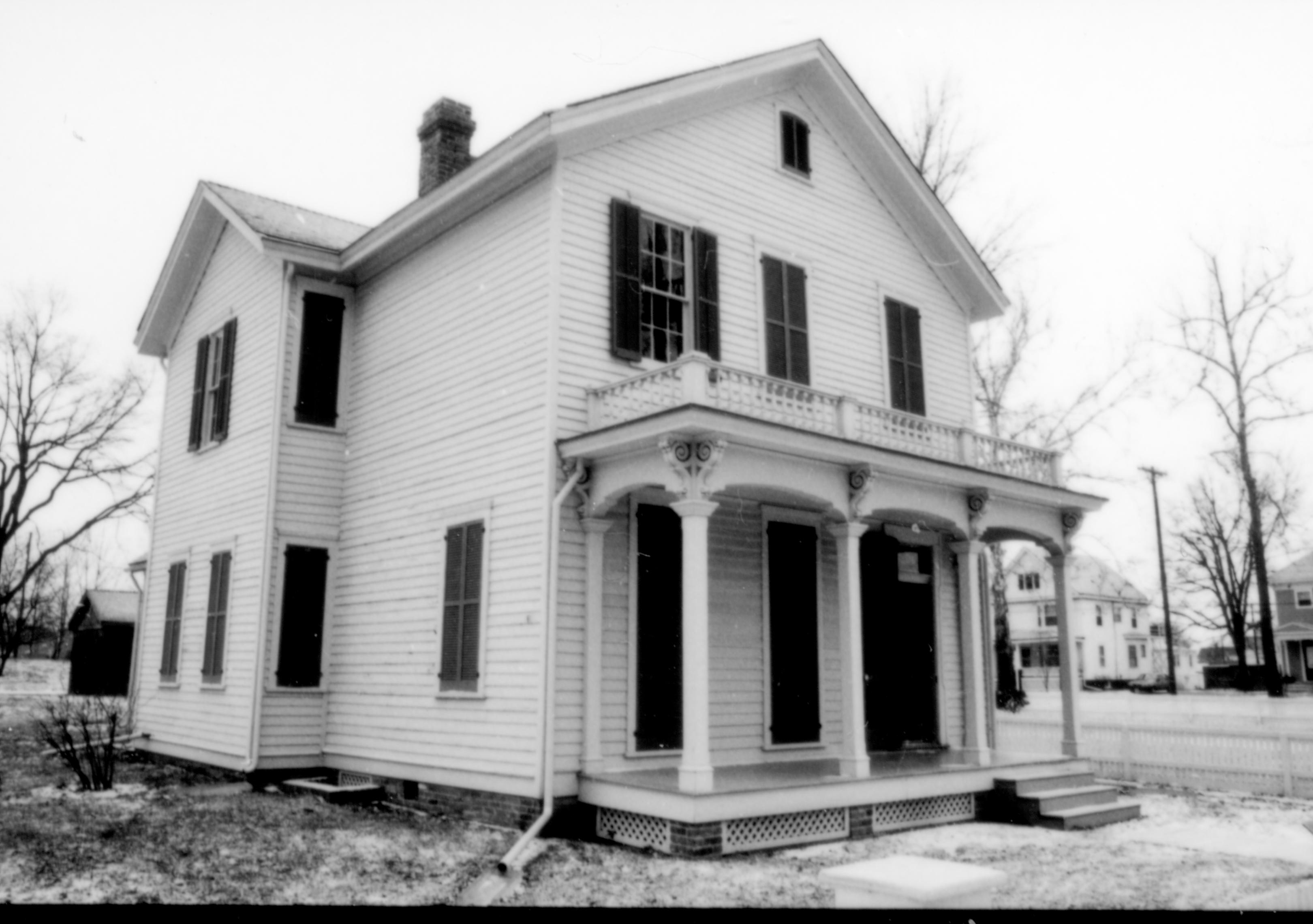 NA Lincoln Home NHS- Various locations, Buildings in Park, 105 neighborhood, historical