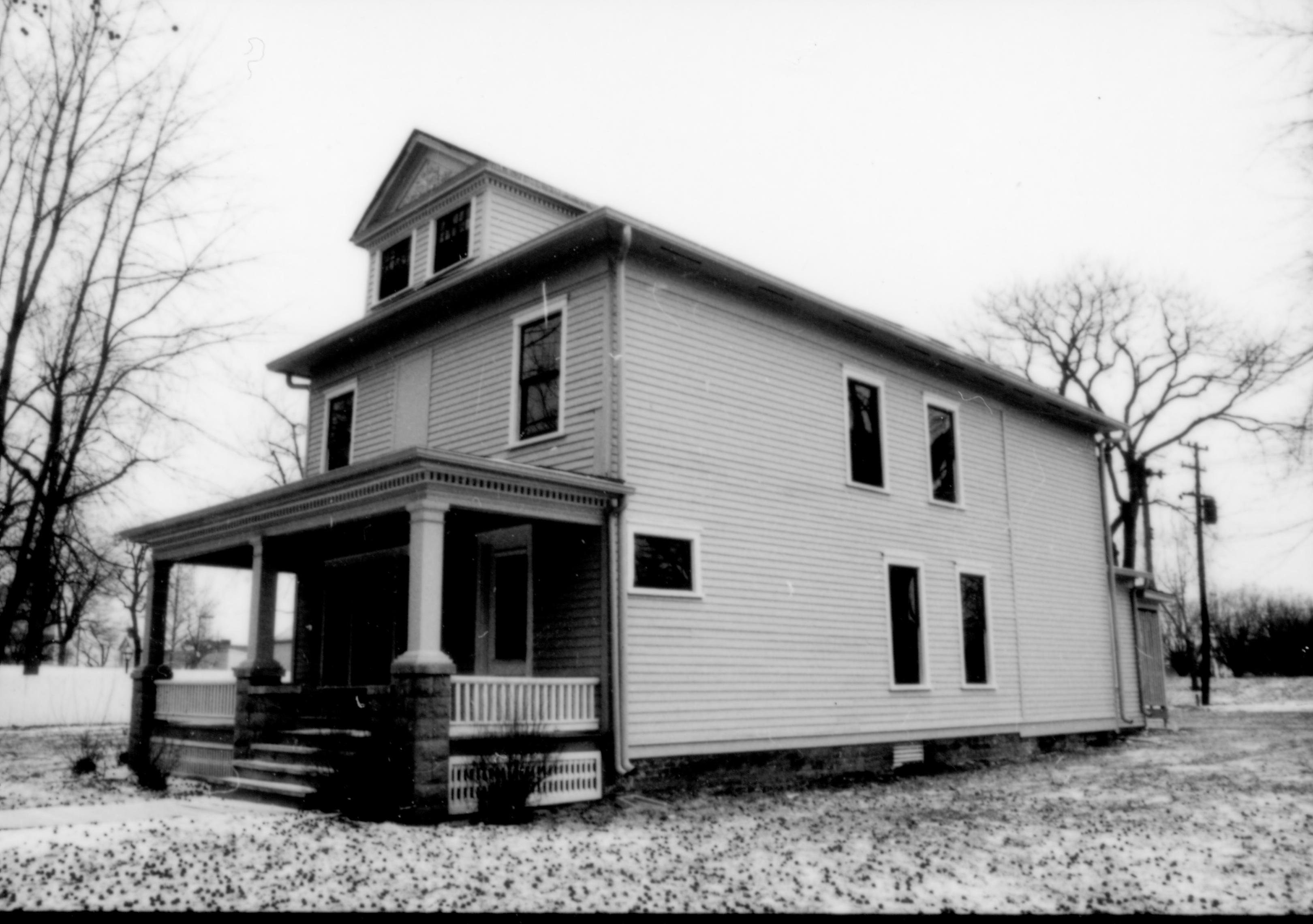 NA Lincoln Home NHS- Various locations, Buildings in Park, 105 neighborhood, historical