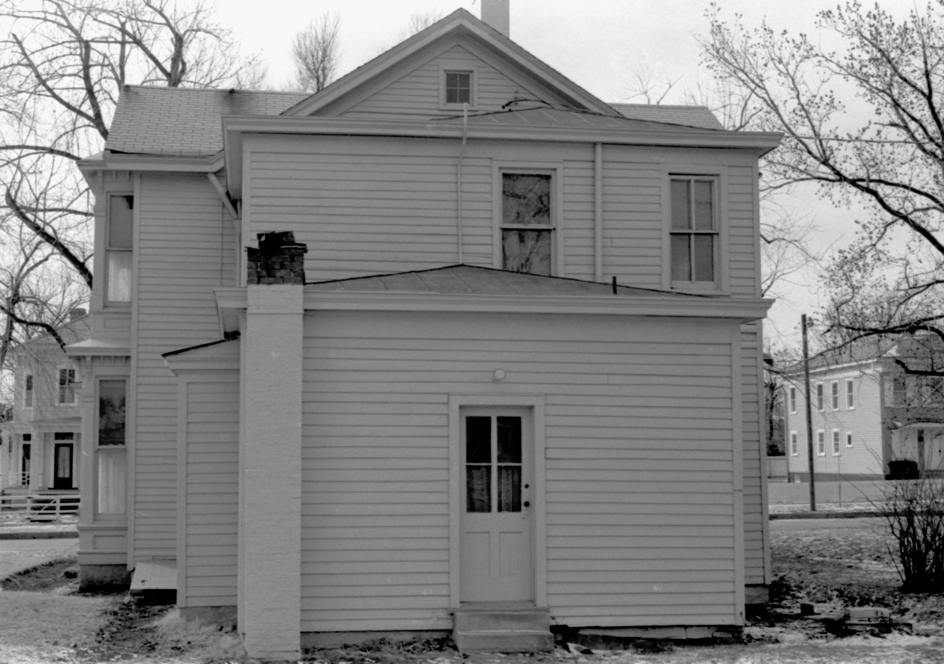 NA Lincoln Home NHS- Various locations, 64-B neighborhood, historical