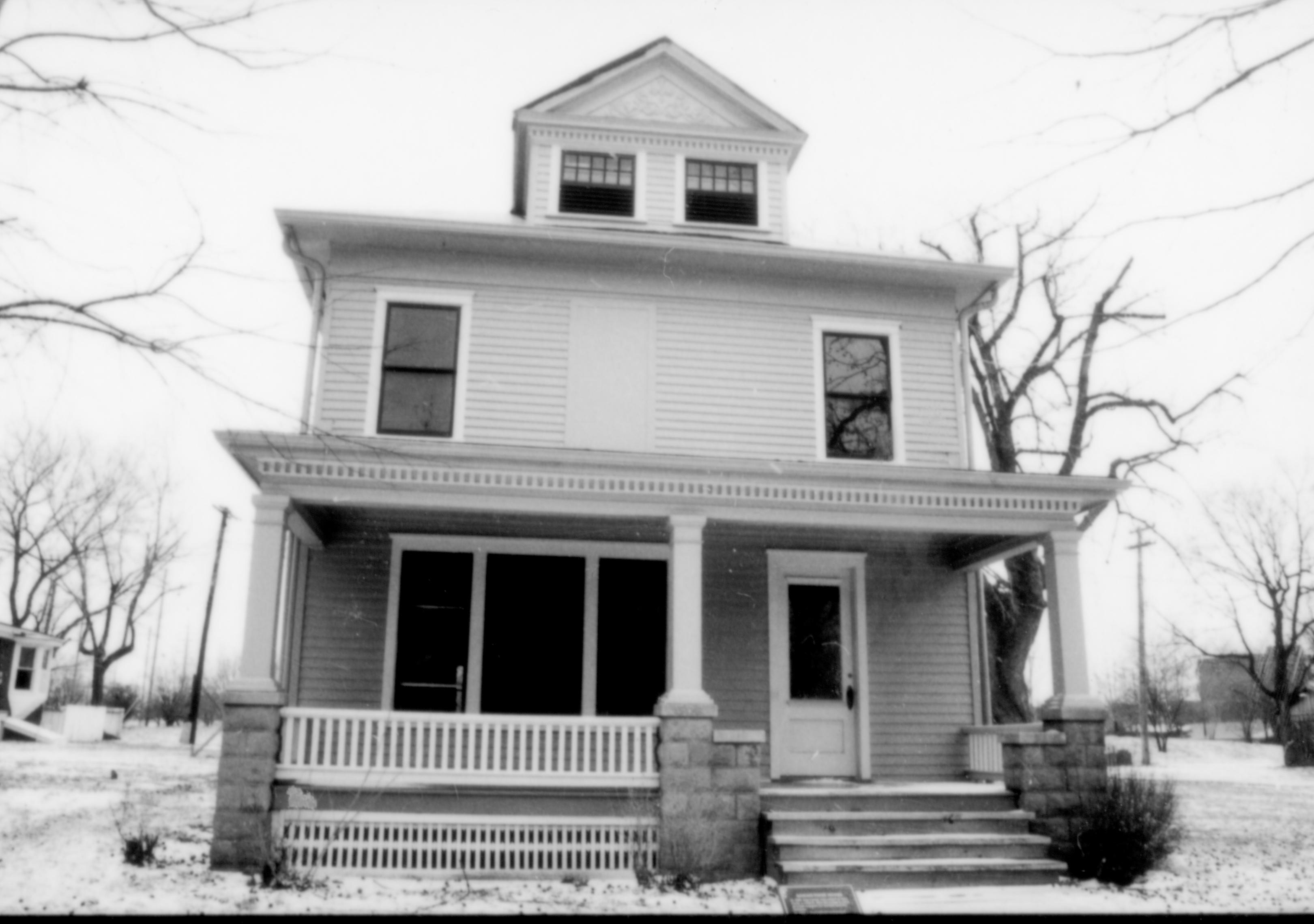 NA Lincoln Home NHS- Various locations, Buildings in Park, 105 neighborhood, historical