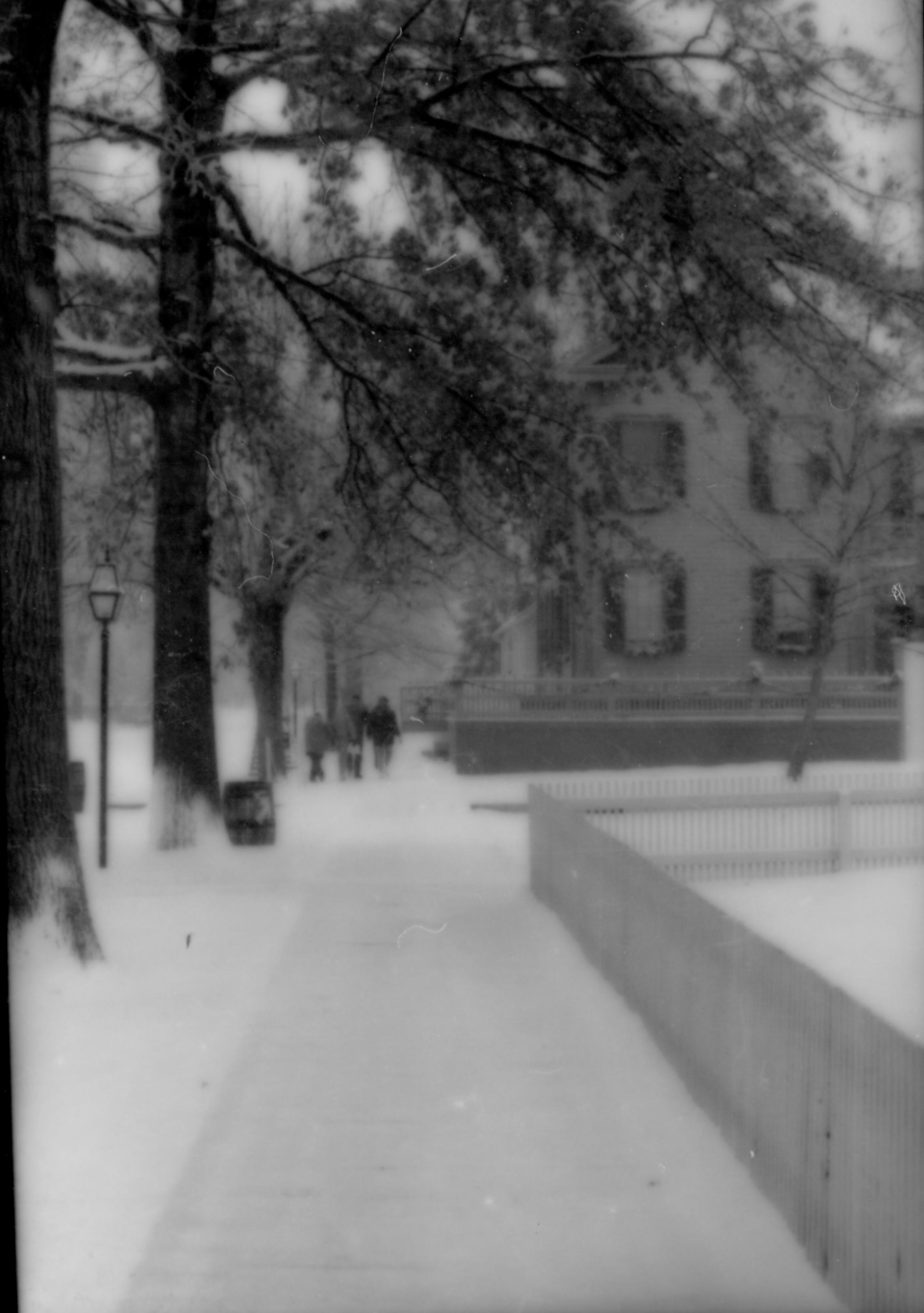 NA Lincoln Home NHS- Various locations, Buildings in Park, 81880 neighborhood, historical, snow