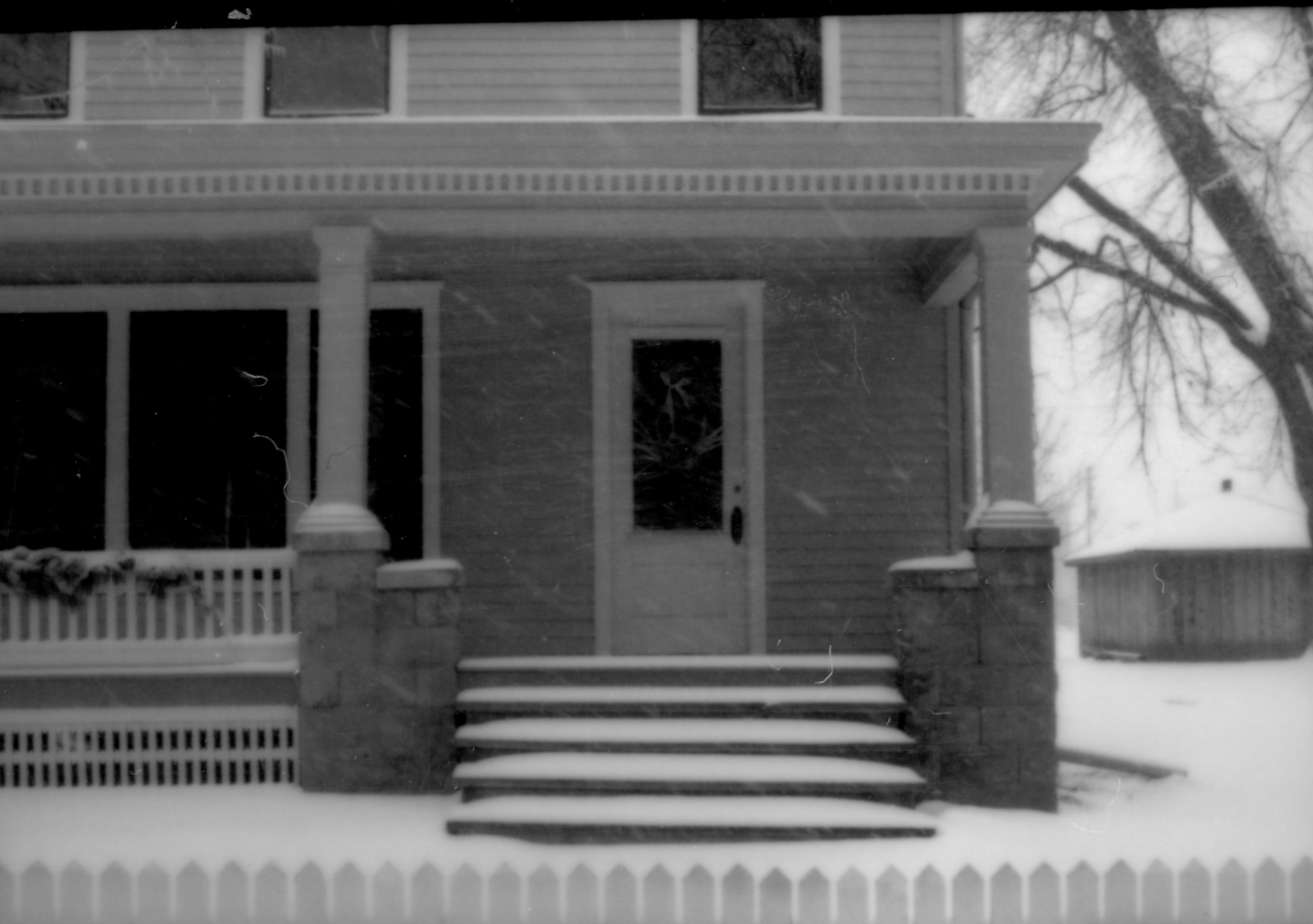 NA Lincoln Home NHS- Various locations, Buildings in Park, 81880 neighborhood, historical, snow