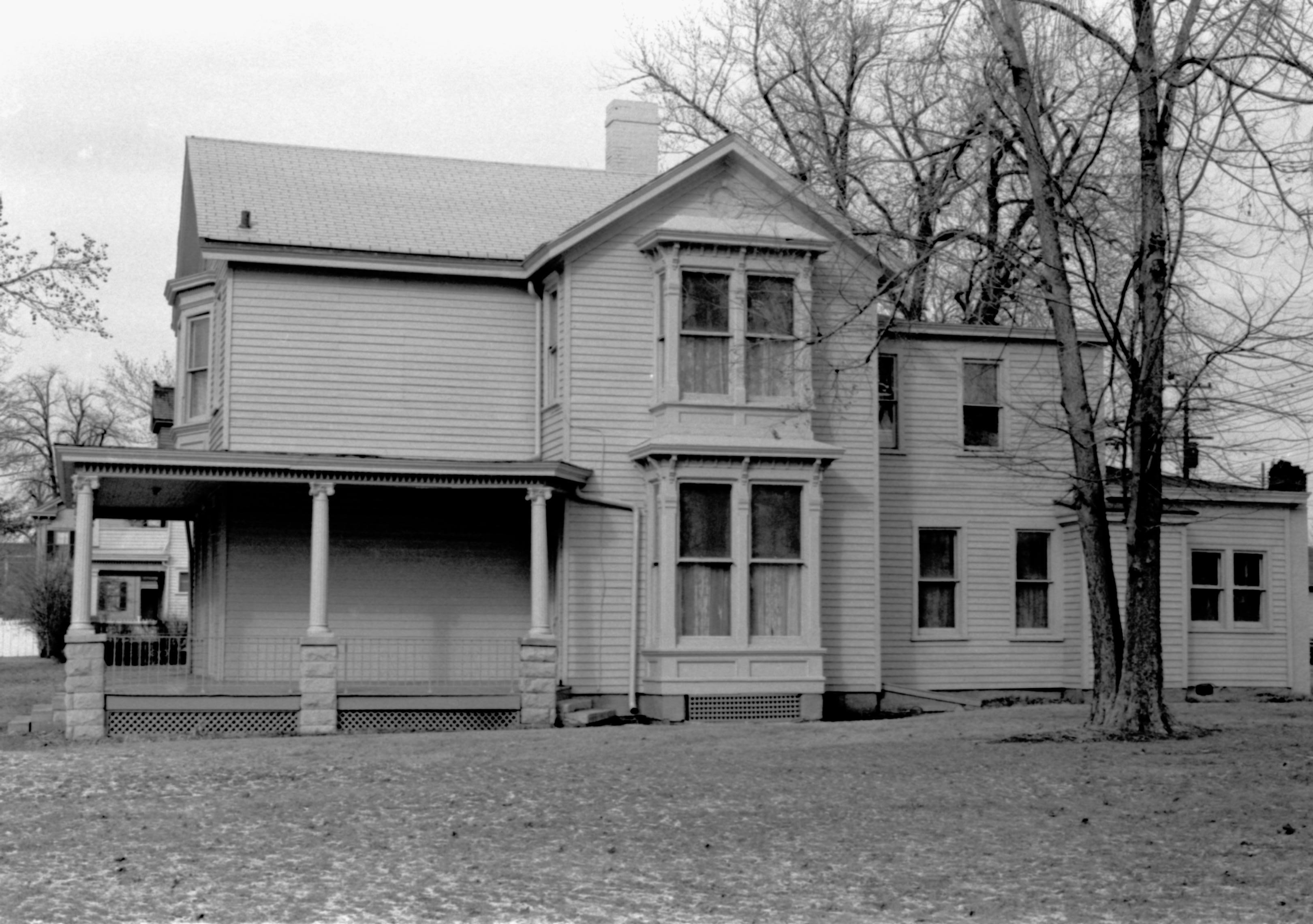NA Lincoln Home NHS- Various locations, 64-B neighborhood, historical