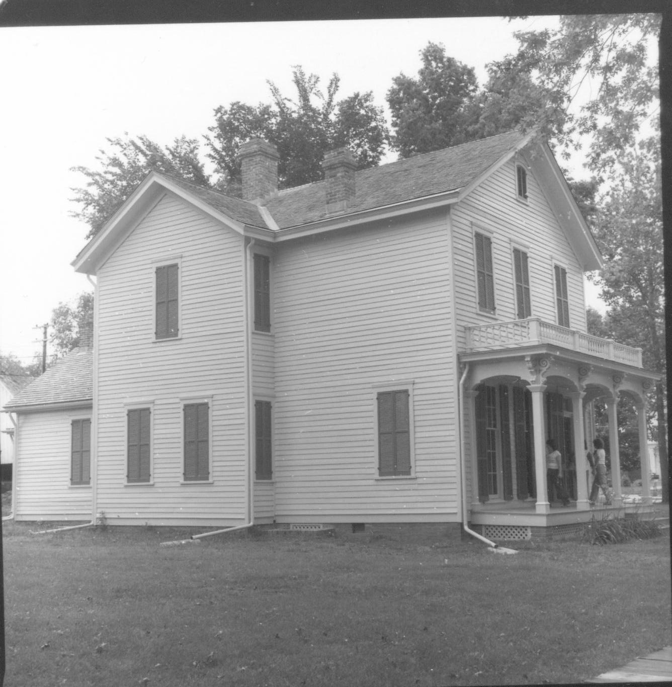 NA Lincoln Home NHS- Various locations neighborhood, historical