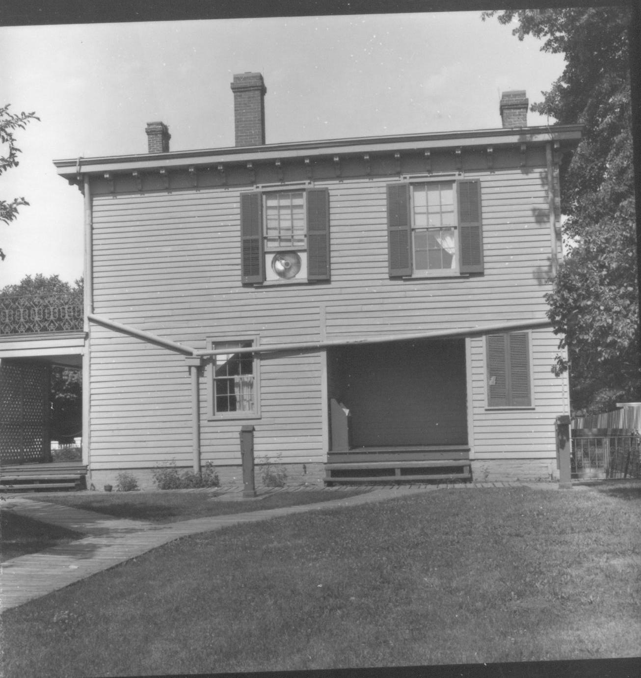 NA Lincoln Home NHS- Various locations neighborhood, historical