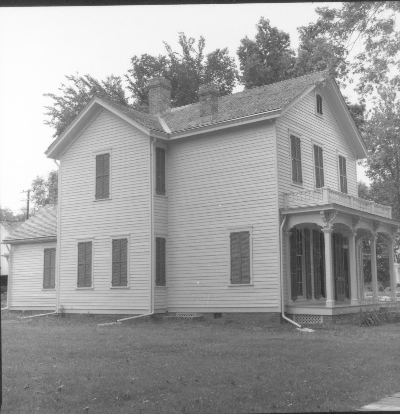 NA Lincoln Home NHS- Various locations neighborhood, historical