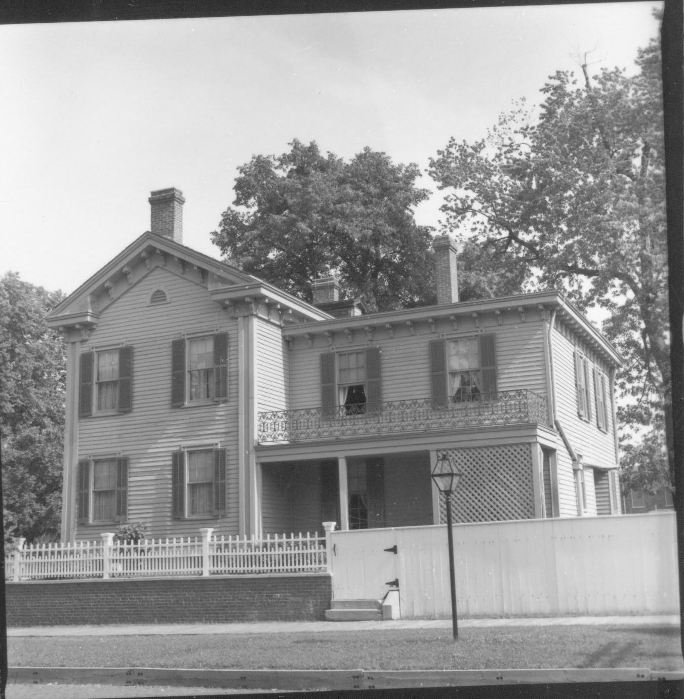NA Lincoln Home NHS- Various locations neighborhood, historical