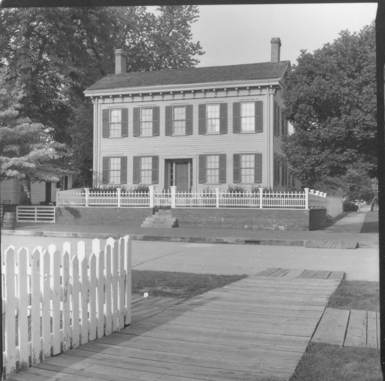 NA Lincoln Home NHS- Various locations neighborhood, historical