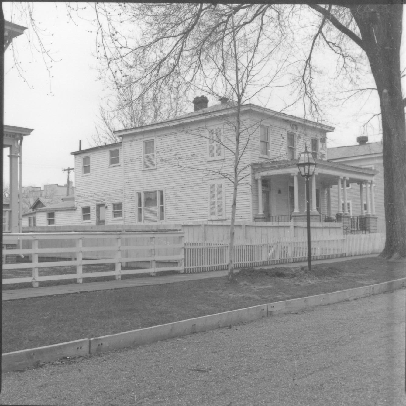 NA Lincoln Home NHS- Various locations neighborhood, historical