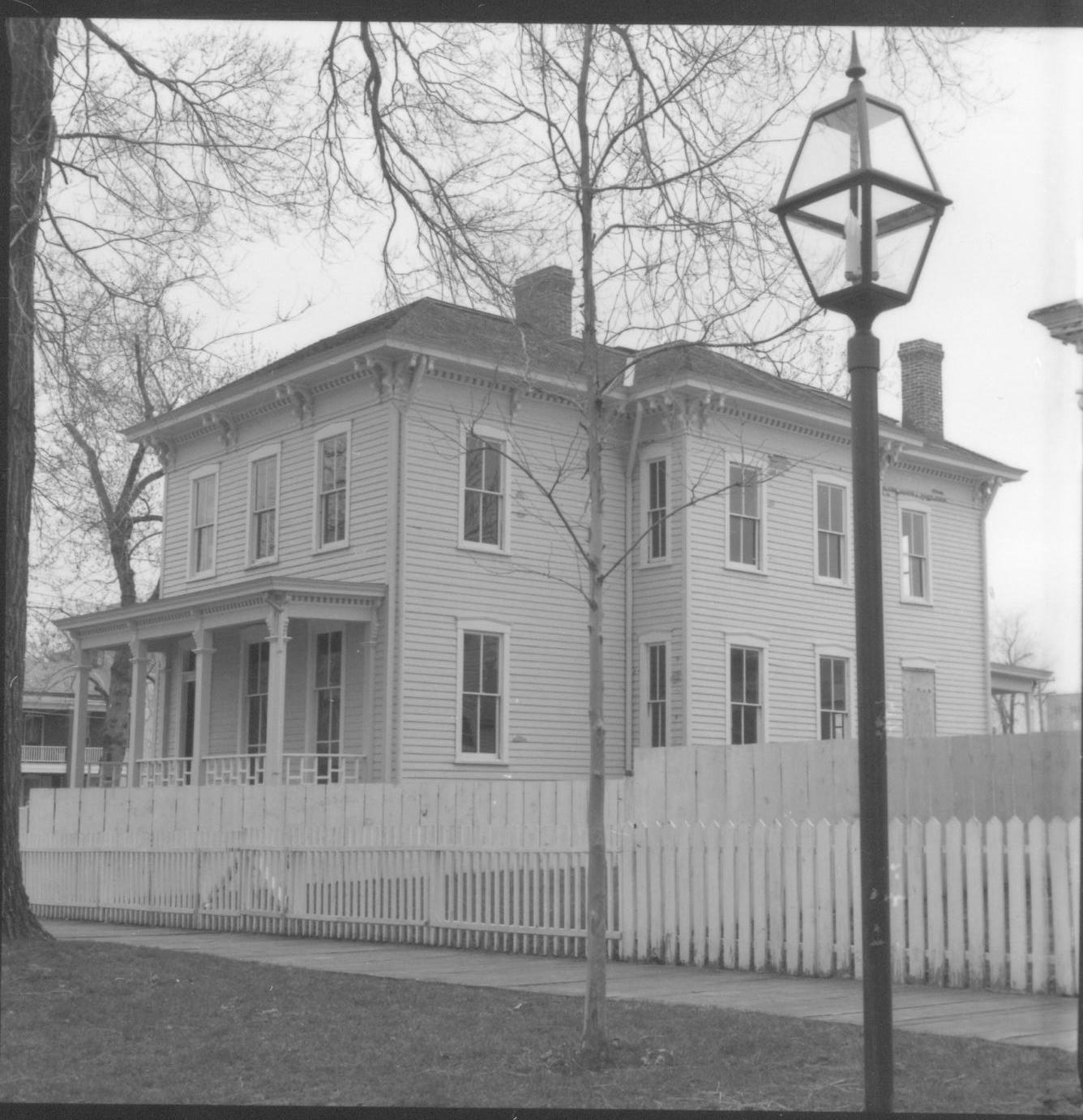 NA Lincoln Home NHS- Various locations neighborhood, historical
