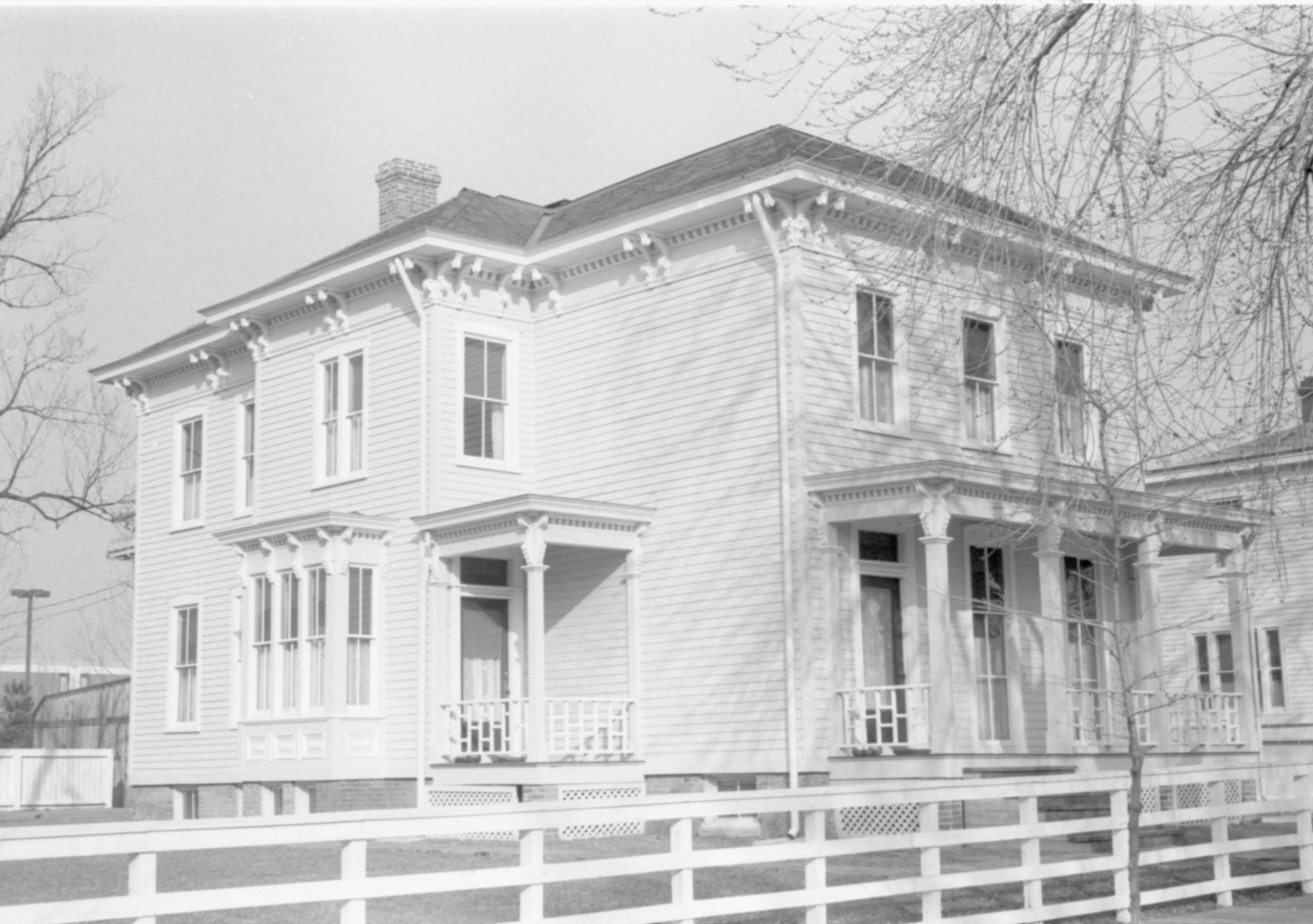 NA Lincoln Home NHS- Various locations, 60-B neighborhood, historical