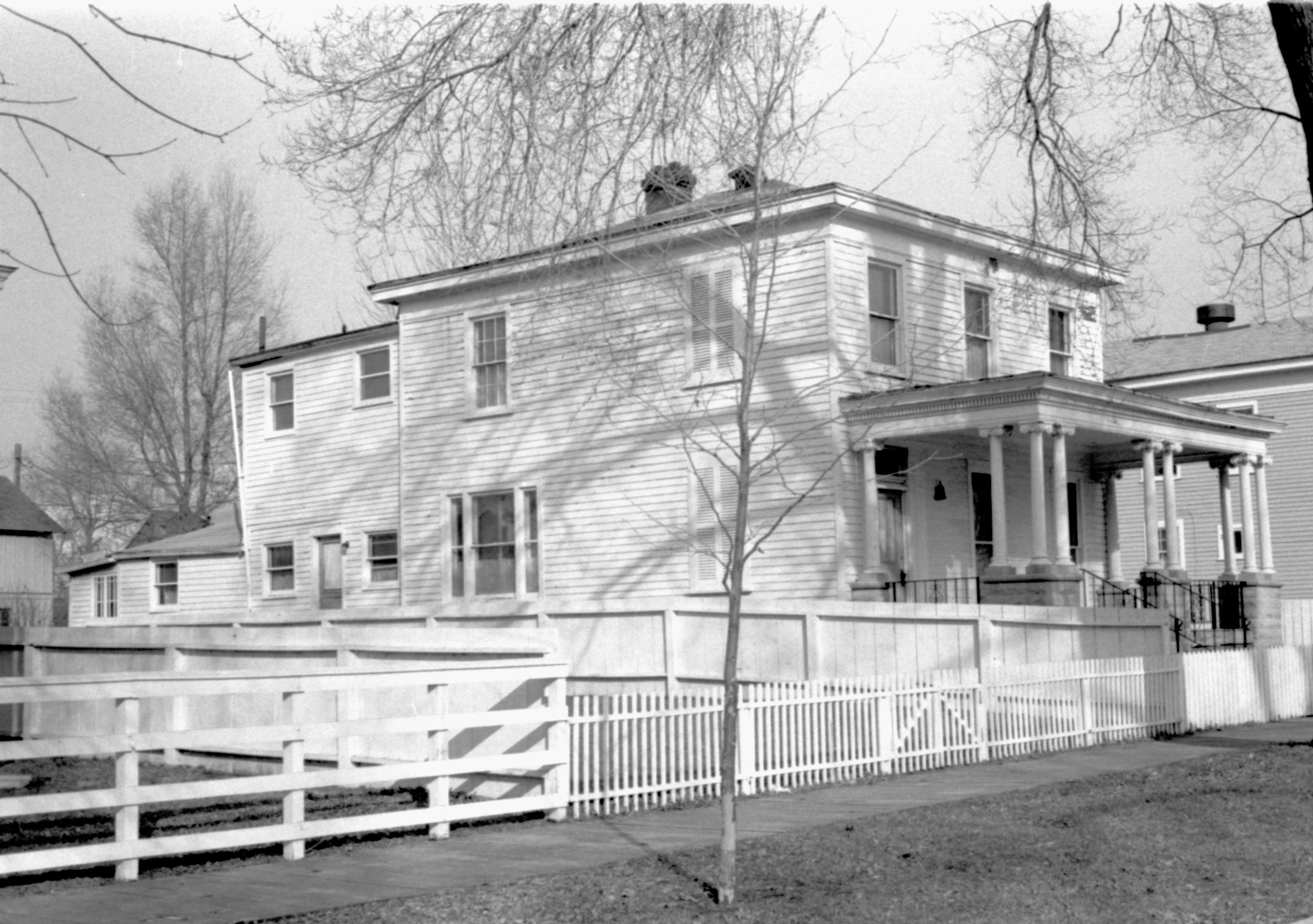 NA Lincoln Home NHS- Various locations, 60-B neighborhood, historical
