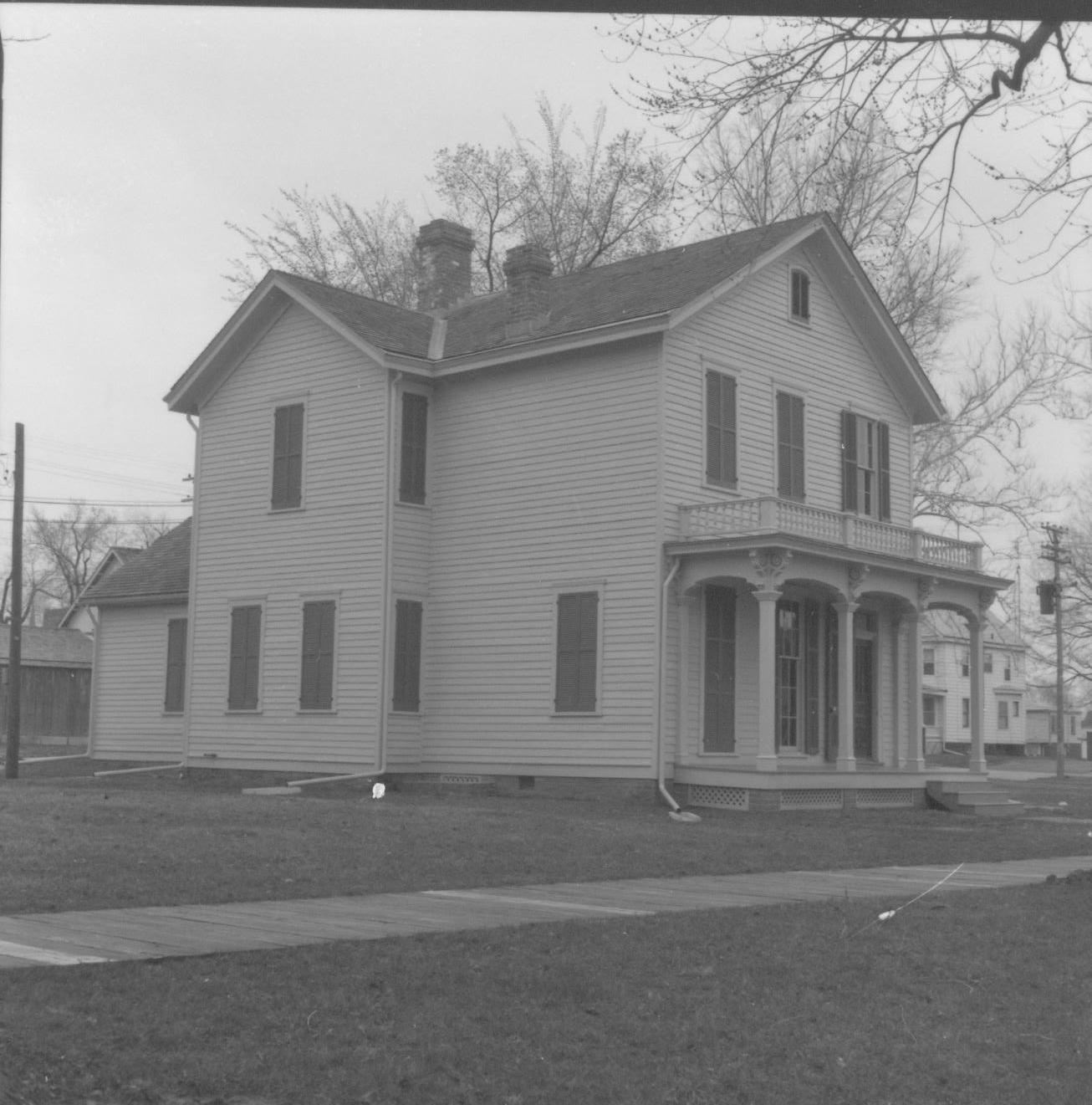 NA Lincoln Home NHS- Various locations neighborhood, historical
