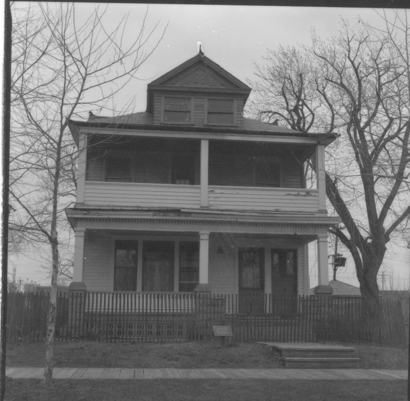 NA Lincoln Home NHS- Various locations neighborhood, historical