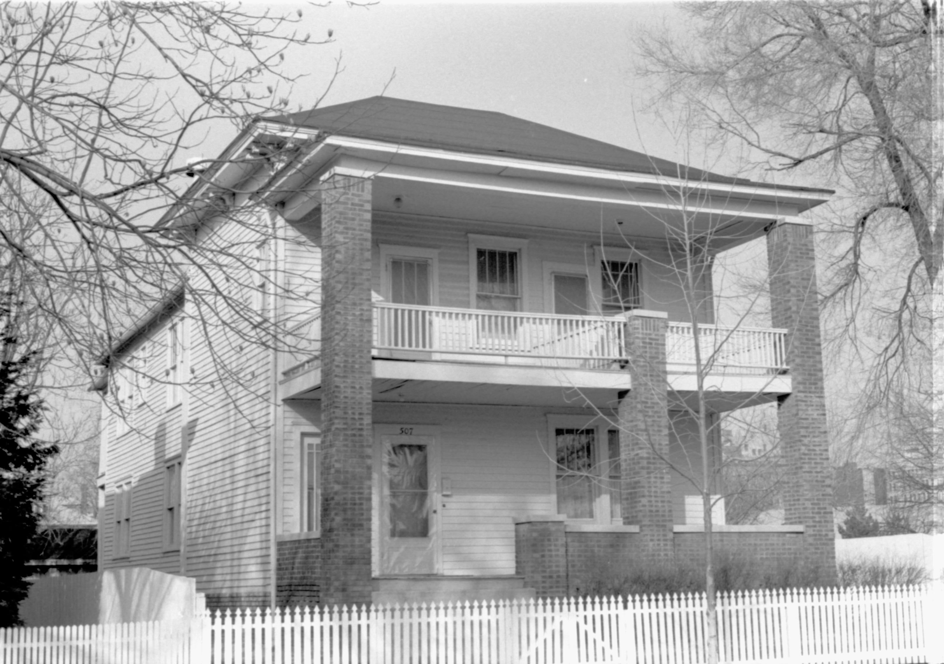 NA Lincoln Home NHS- Various locations, 60-B neighborhood, historical