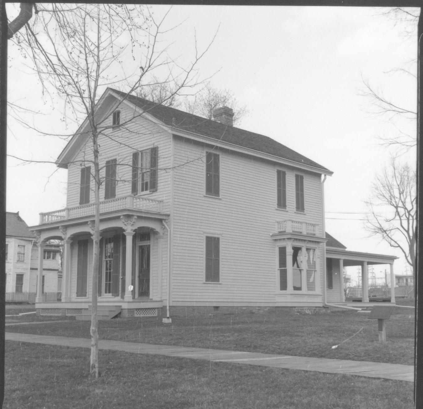 NA Lincoln Home NHS- Various locations neighborhood, historical