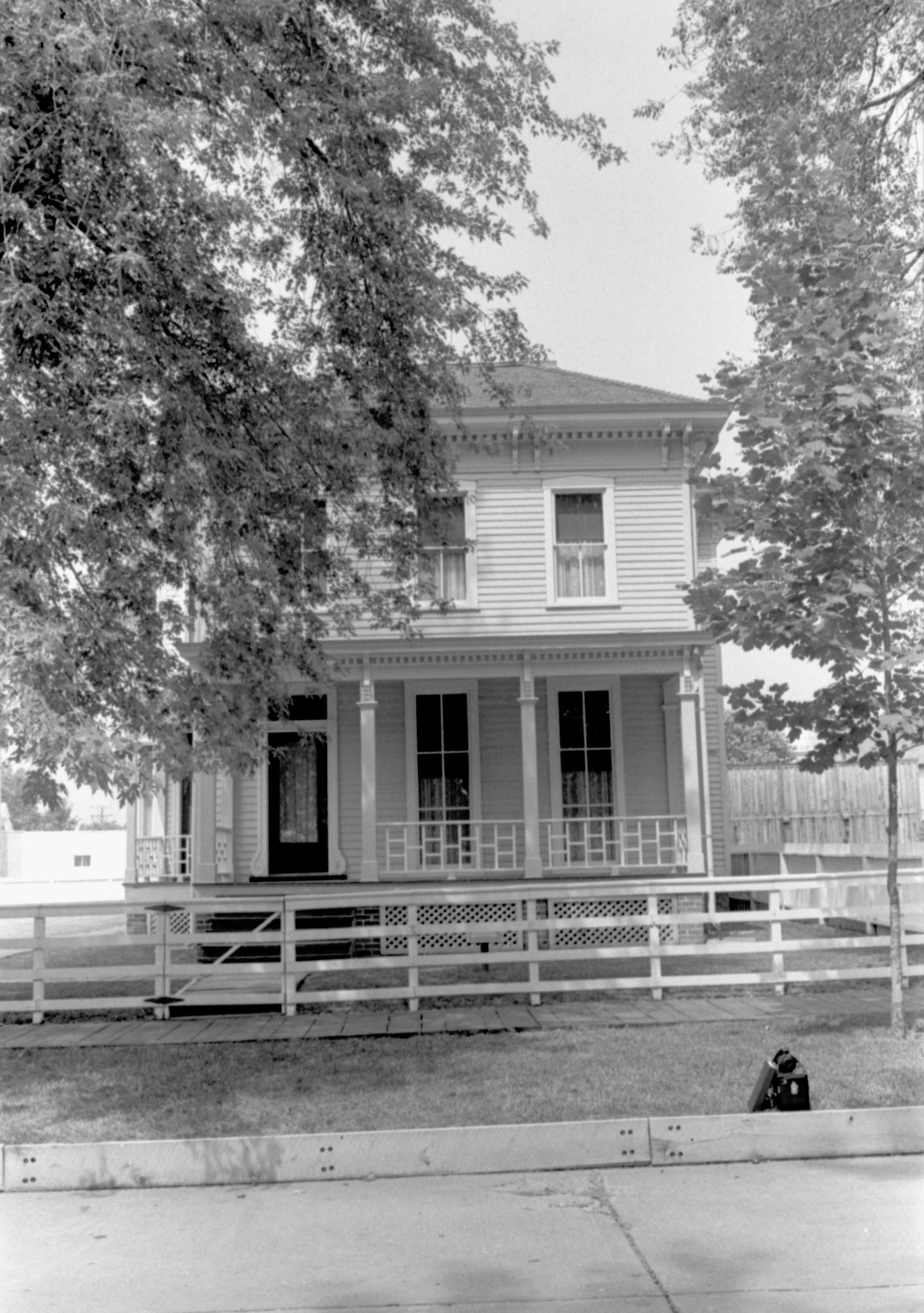 NA Lincoln Home NHS- Various locations, 60-B neighborhood, historical