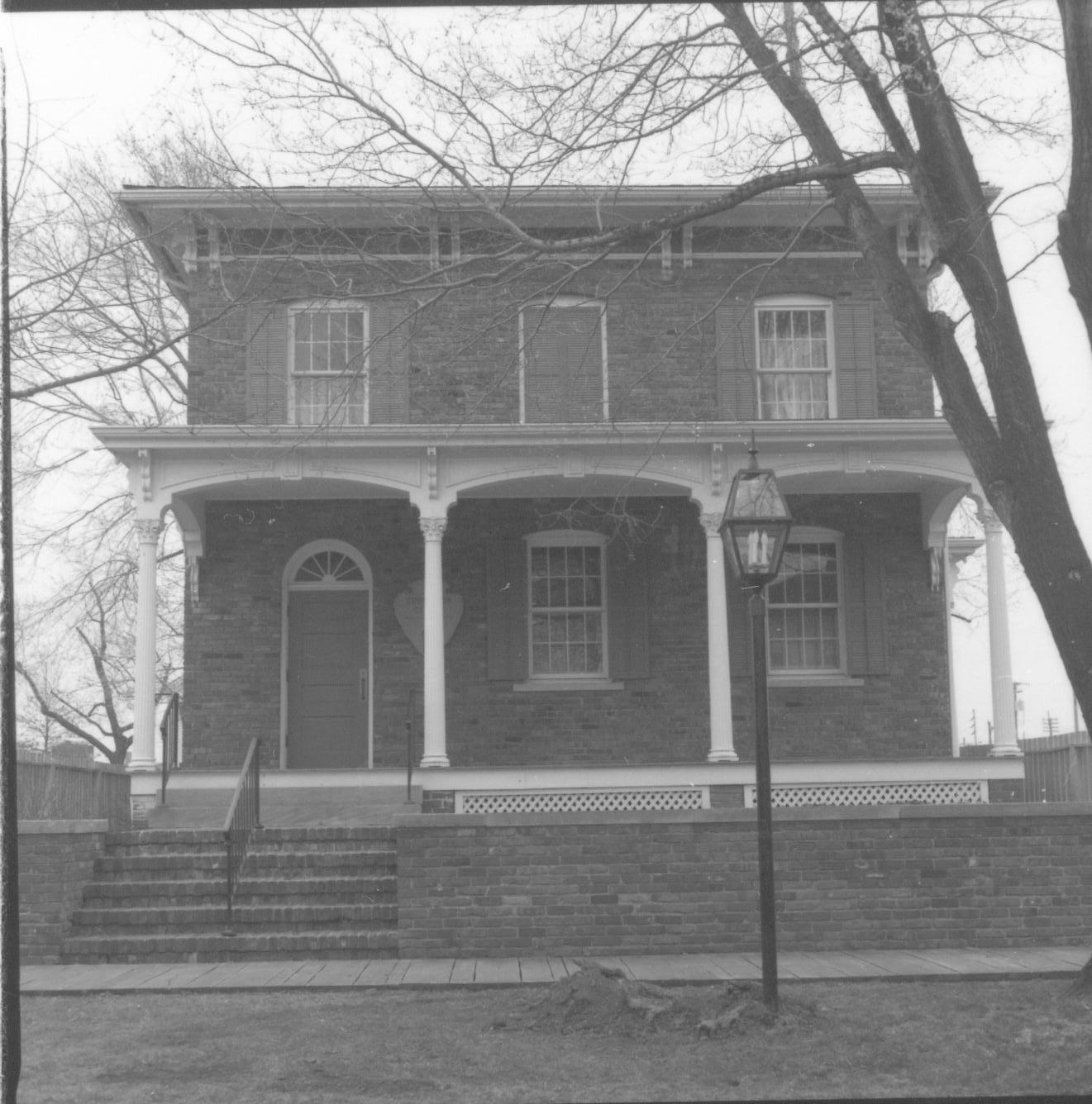 NA Lincoln Home NHS- Various locations neighborhood, historical