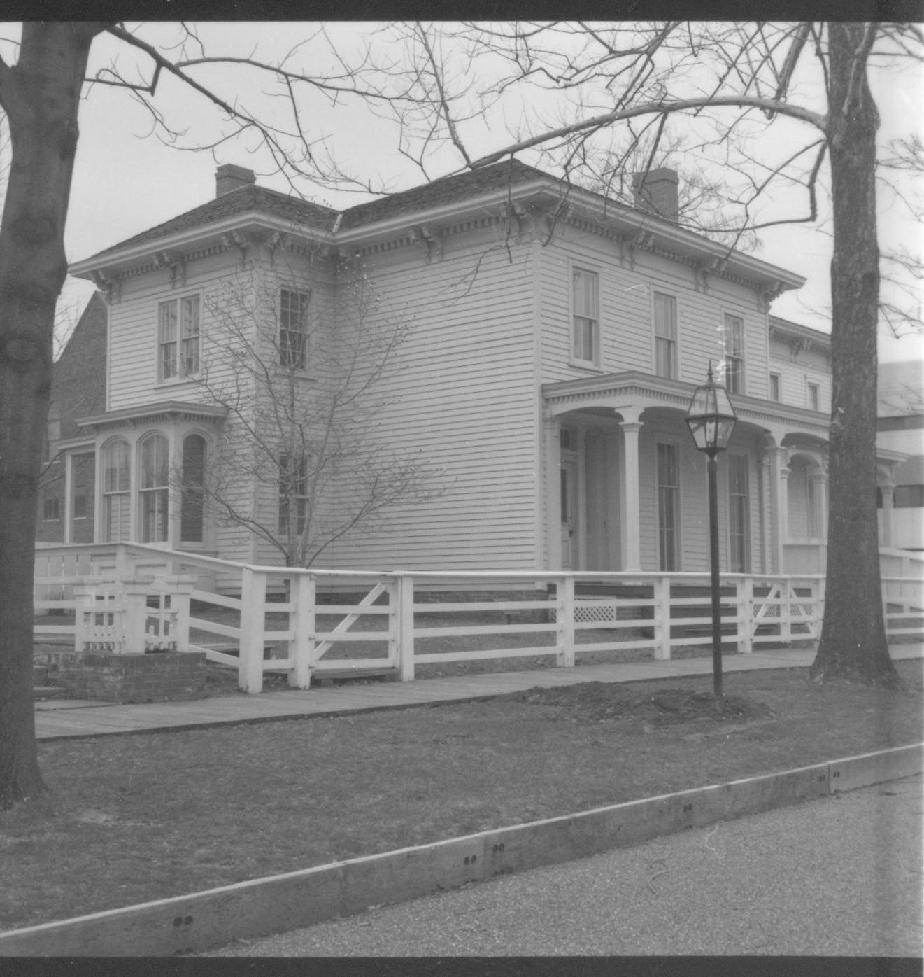 NA Lincoln Home NHS- Various locations neighborhood, historical