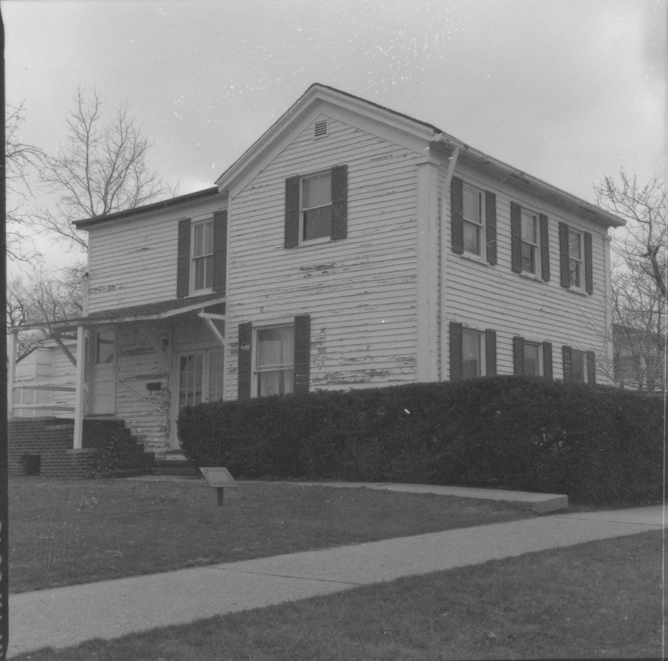 NA Lincoln Home NHS- Various locations neighborhood, historical