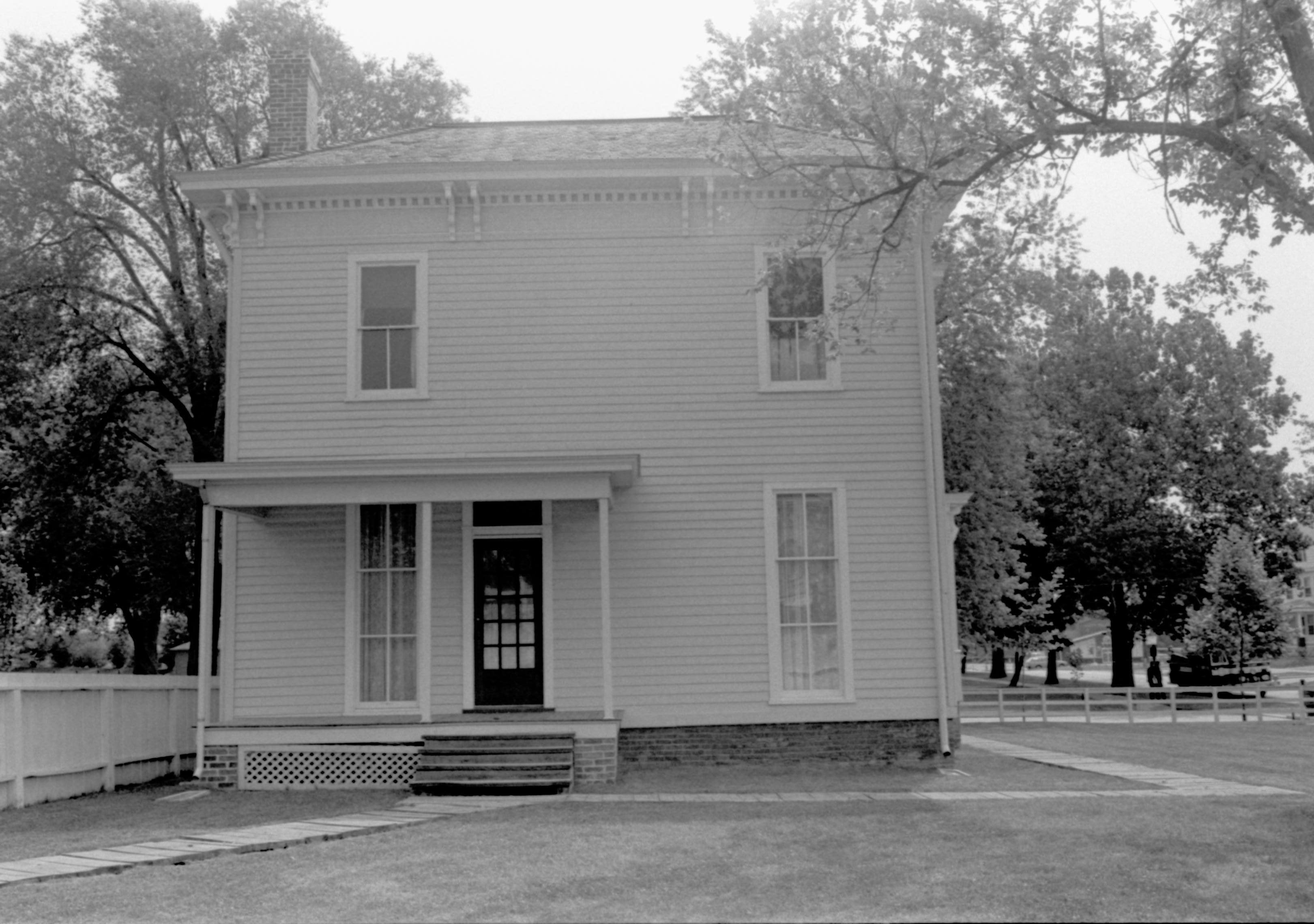 NA Lincoln Home NHS- Various locations, 60-B neighborhood, historical