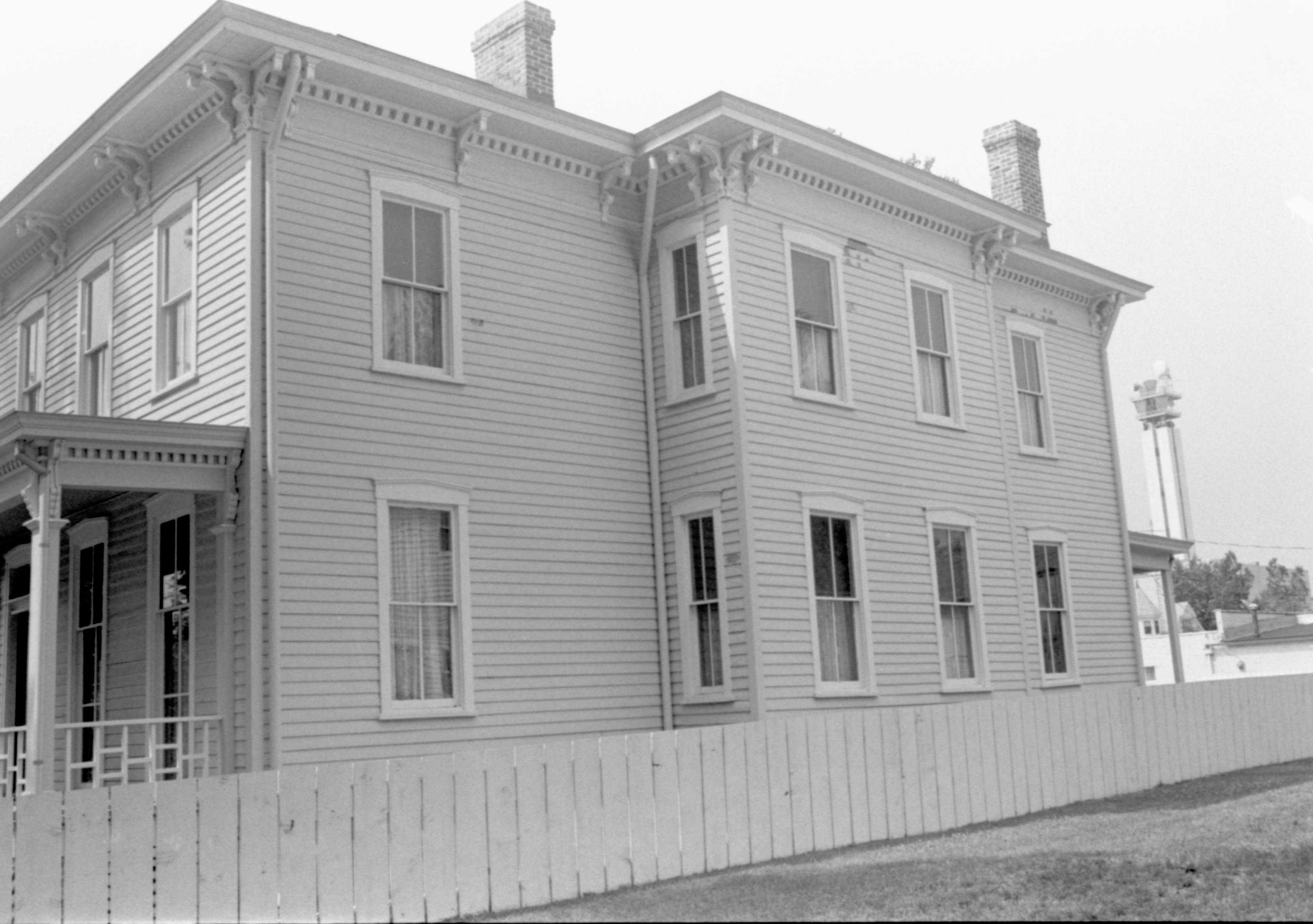 NA Lincoln Home NHS- Various locations, 60-B neighborhood, historical