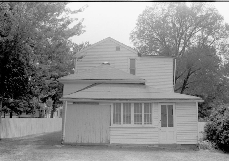 NA Lincoln Home NHS- Various locations, 60-B neighborhood, historical