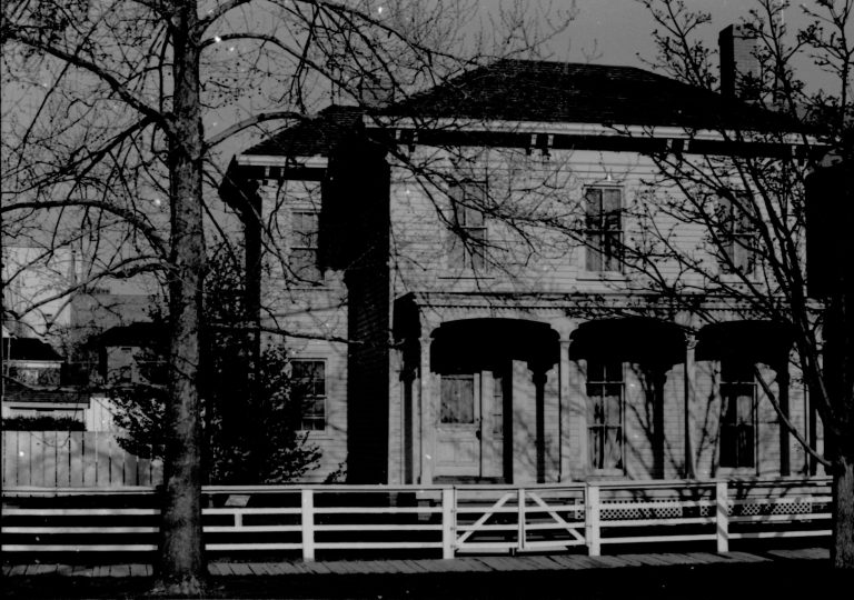 NA Lincoln Home NHS- Various locations, LIHO Period Structures neighborhood, historical