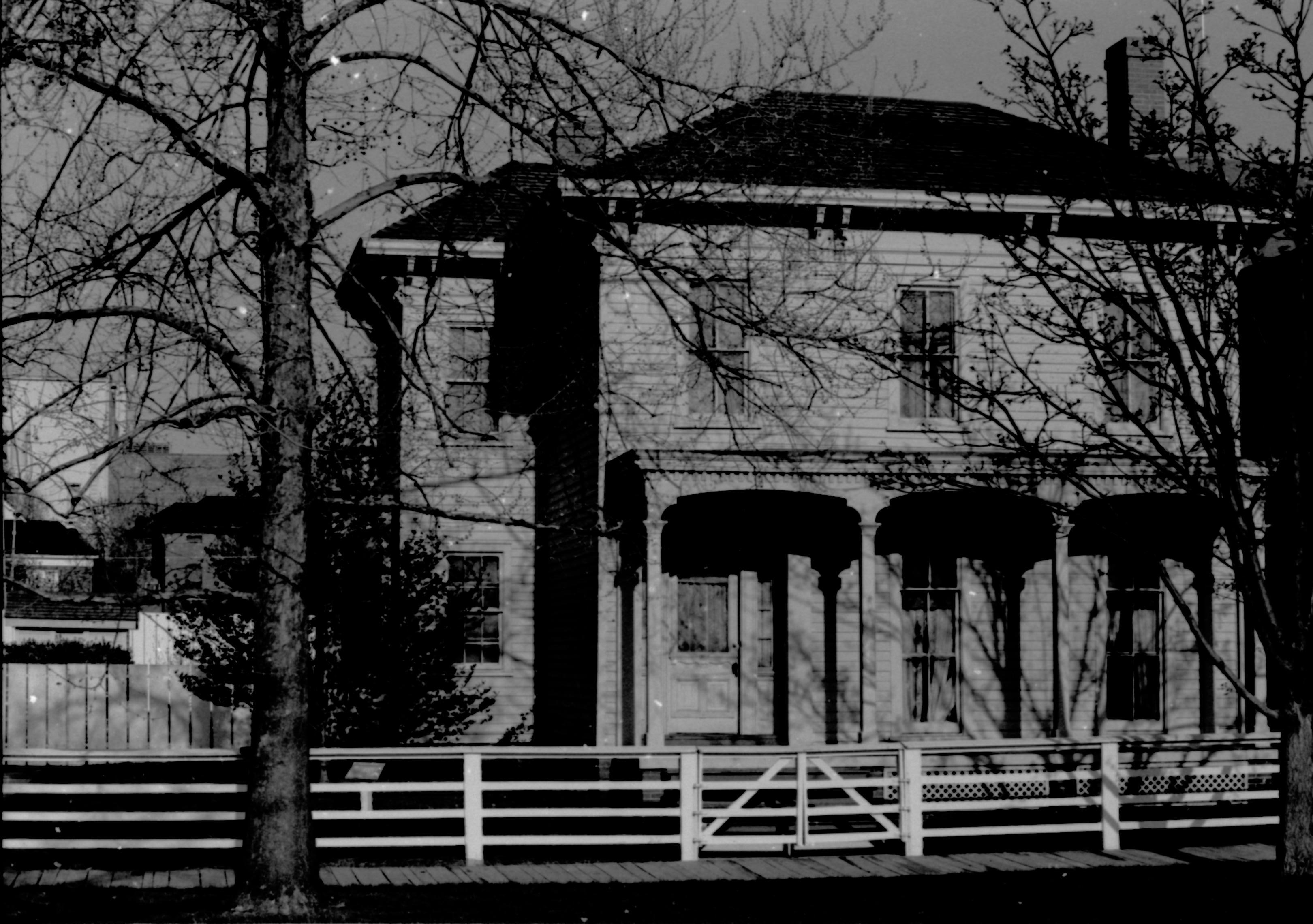 NA Lincoln Home NHS- Various locations, LIHO Period Structures neighborhood, historical
