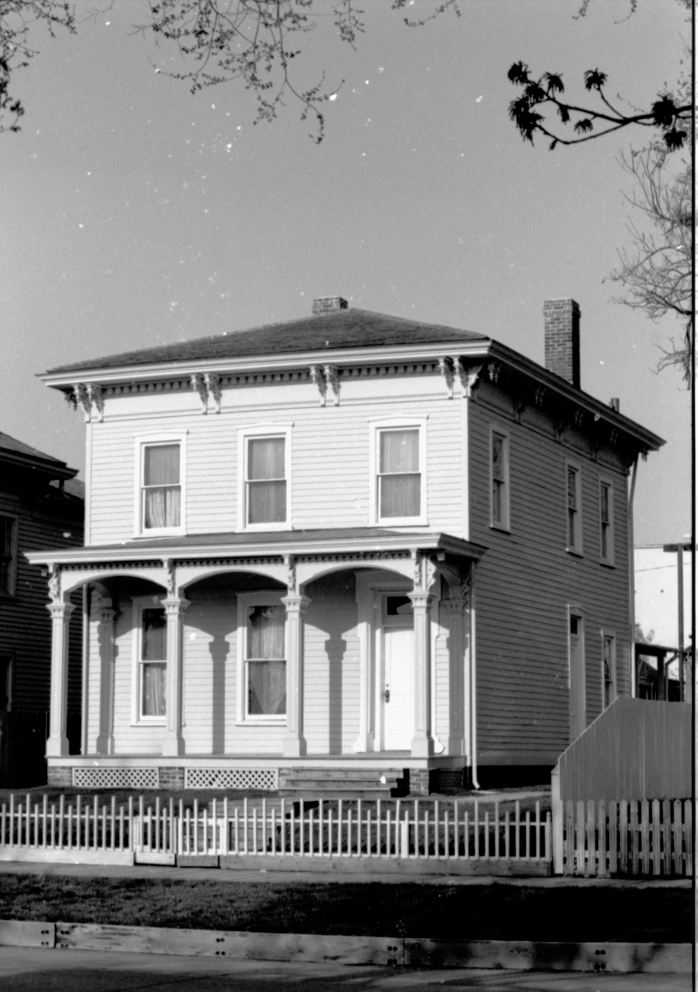 NA Lincoln Home NHS- Various locations, LIHO Period Structures neighborhood, historical