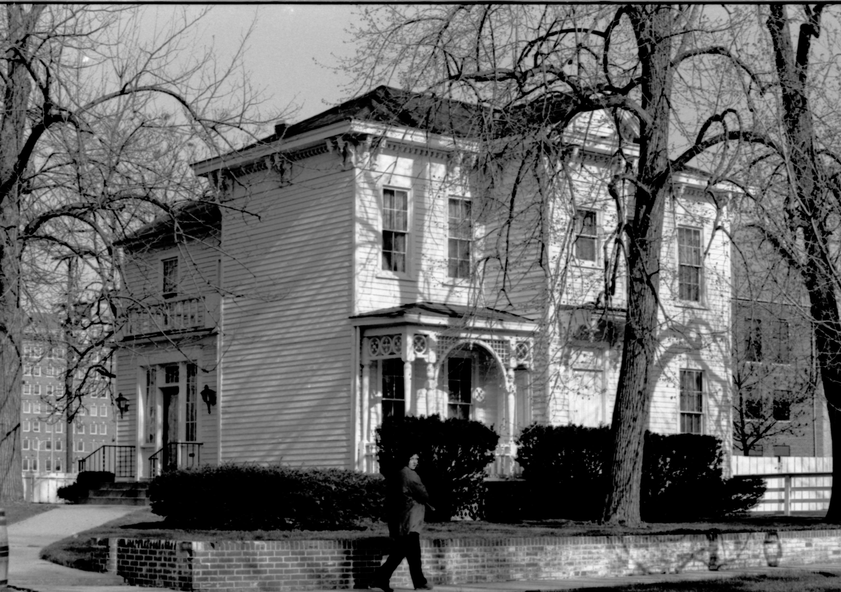 NA Lincoln Home NHS- Various locations, LIHO Period Structures neighborhood, historical