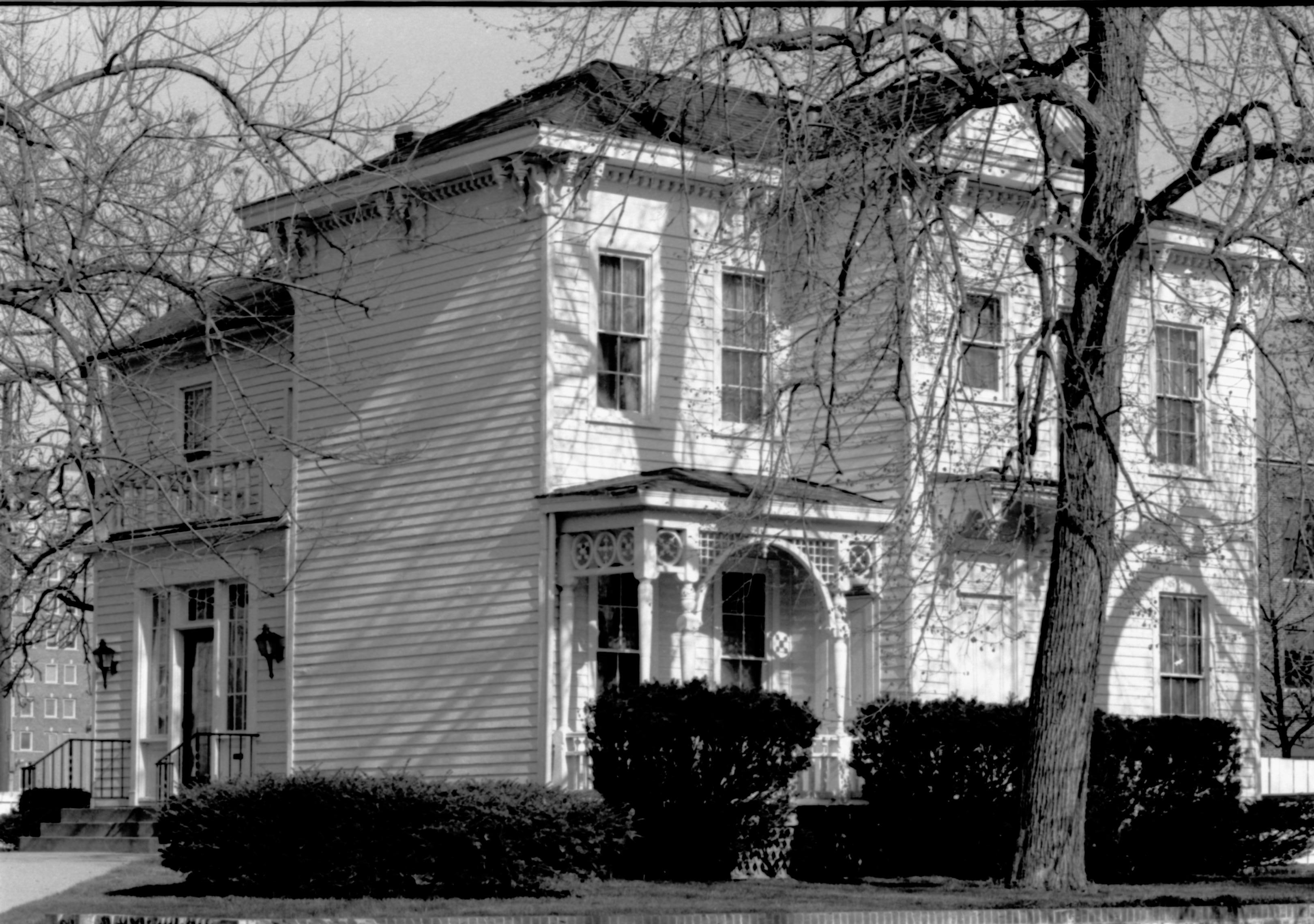 NA Lincoln Home NHS- Various locations, LIHO Period Structures neighborhood, historical