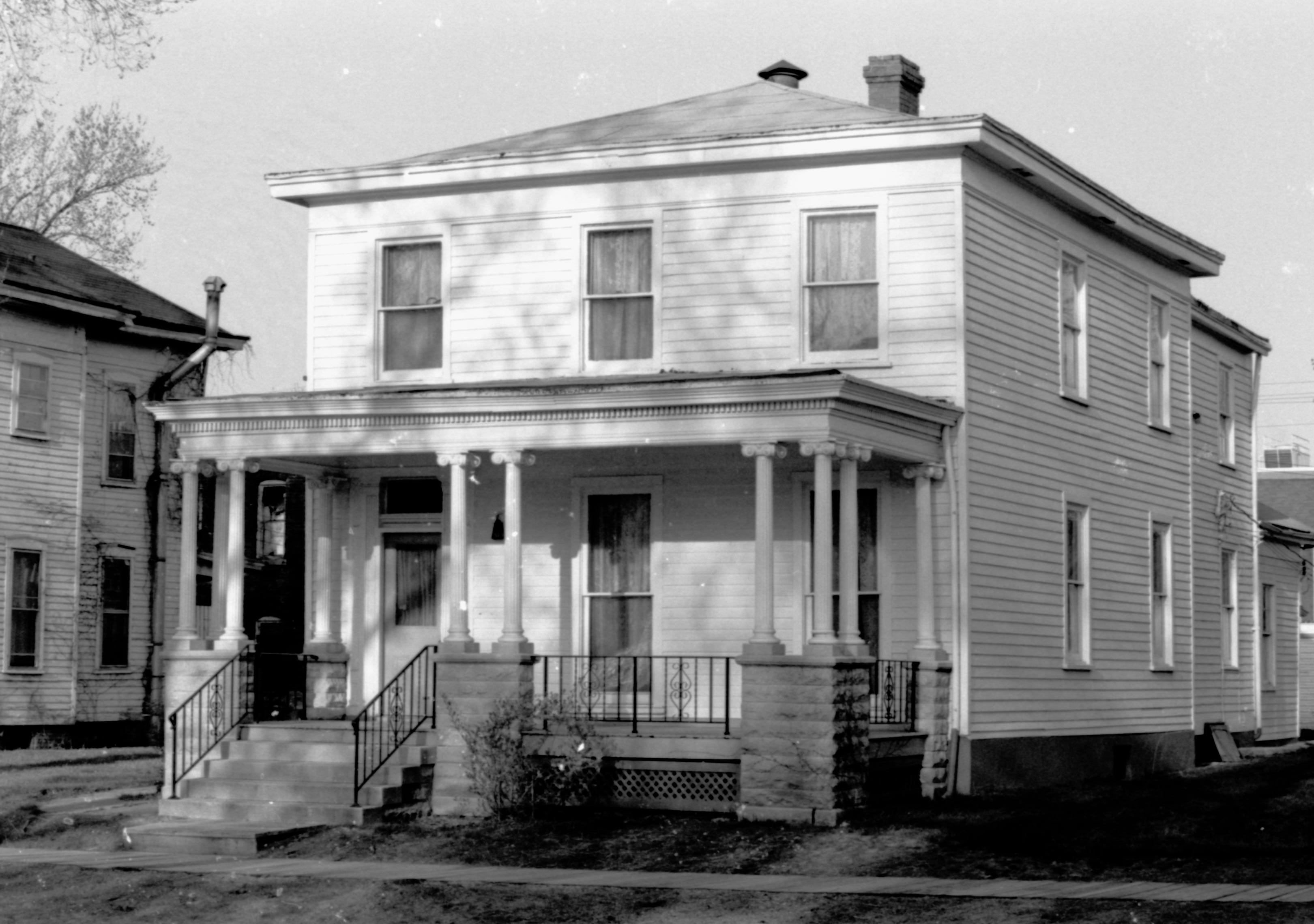 NA Lincoln Home NHS- Various locations, LIHO Period Structures neighborhood, historical