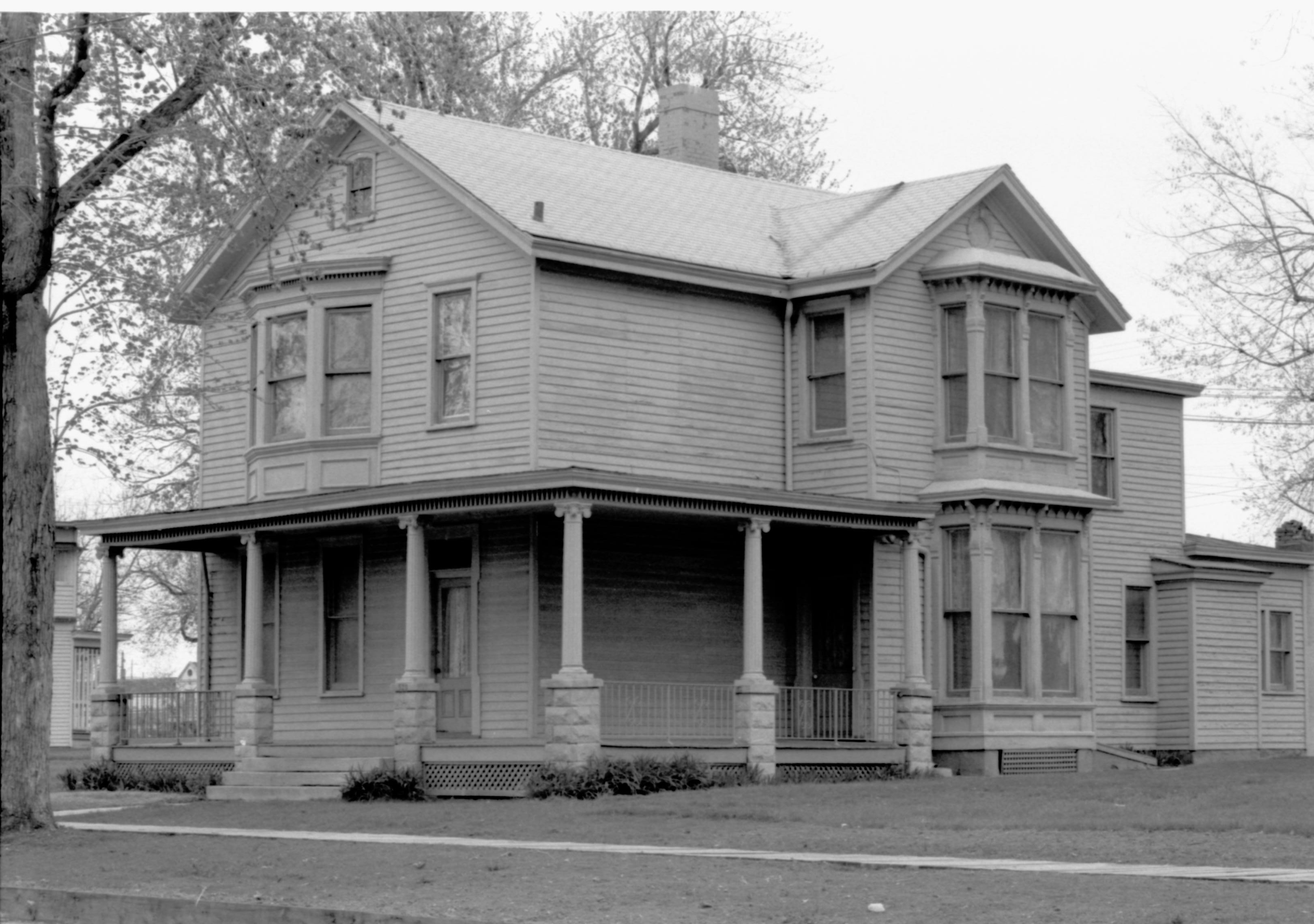 NA Lincoln Home NHS- Various locations, LIHO Period Structures neighborhood, historical