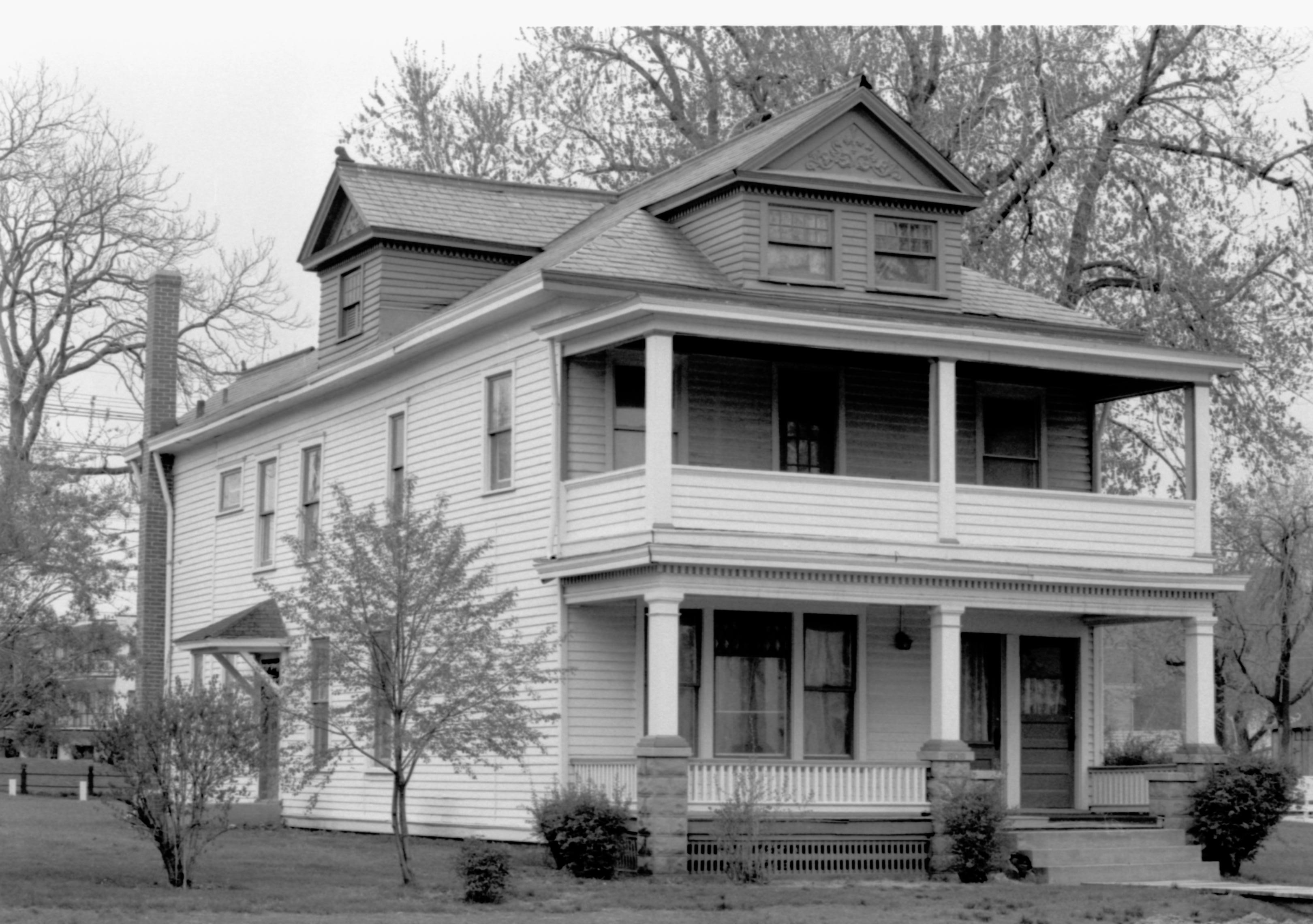 NA Lincoln Home NHS- Various locations, LIHO Period Structures neighborhood, historical