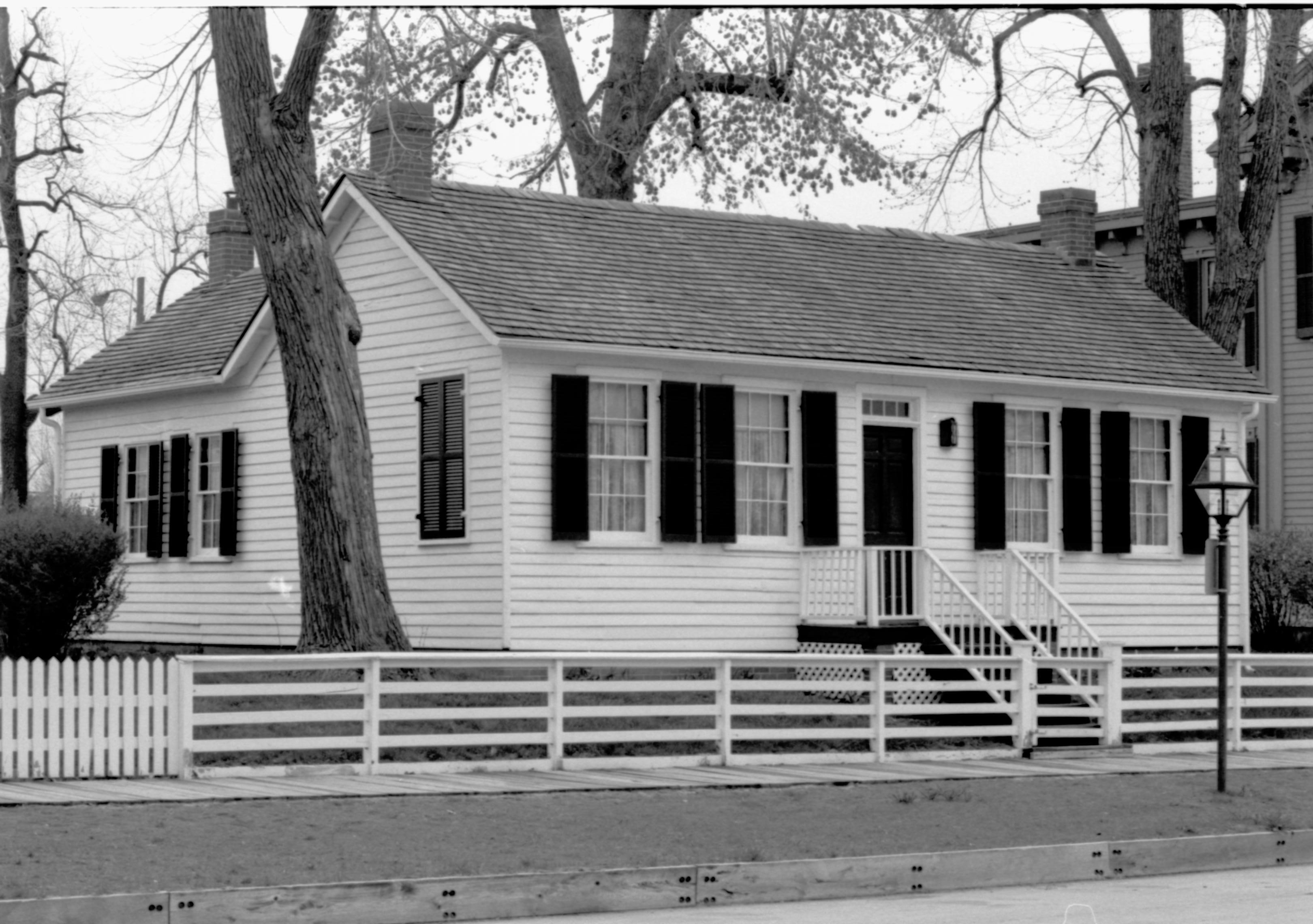 NA Lincoln Home NHS- Various locations, LIHO Period Structures neighborhood, historical