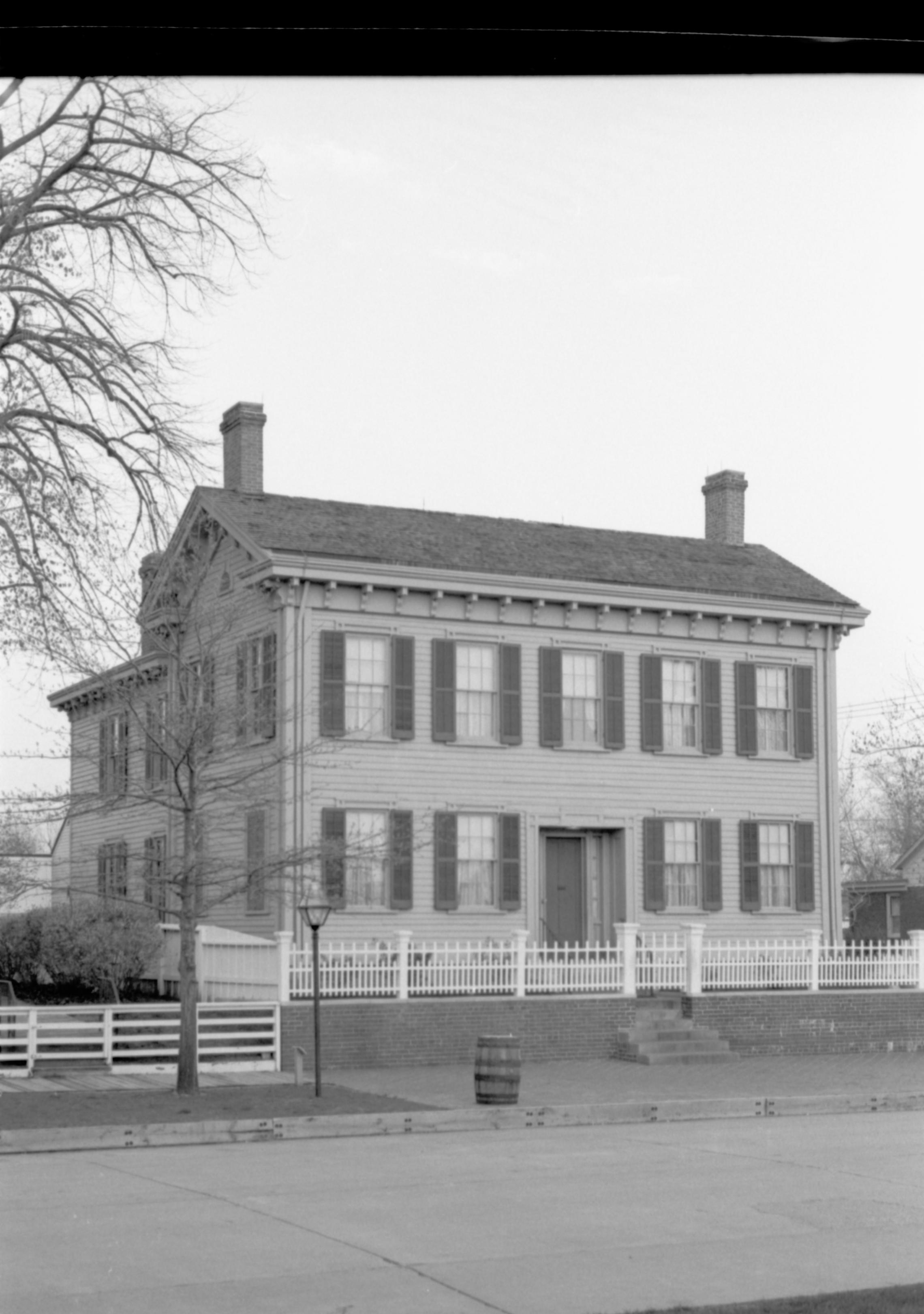 NA Lincoln Home NHS- Various locations, LIHO Period Structures neighborhood, historical, Lincoln