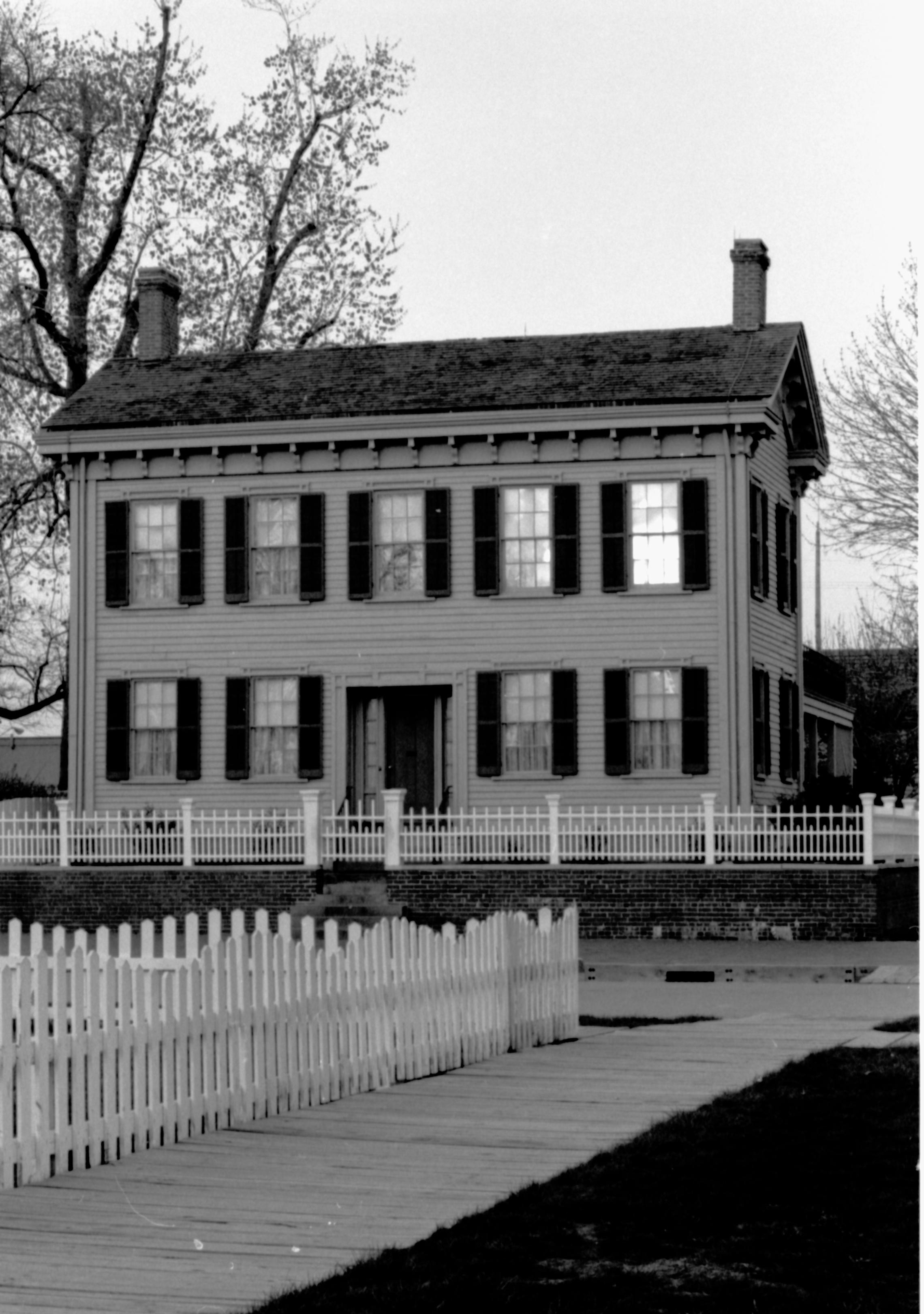 NA Lincoln Home NHS- Various locations, LIHO Period Structures neighborhood, historical, Lincoln