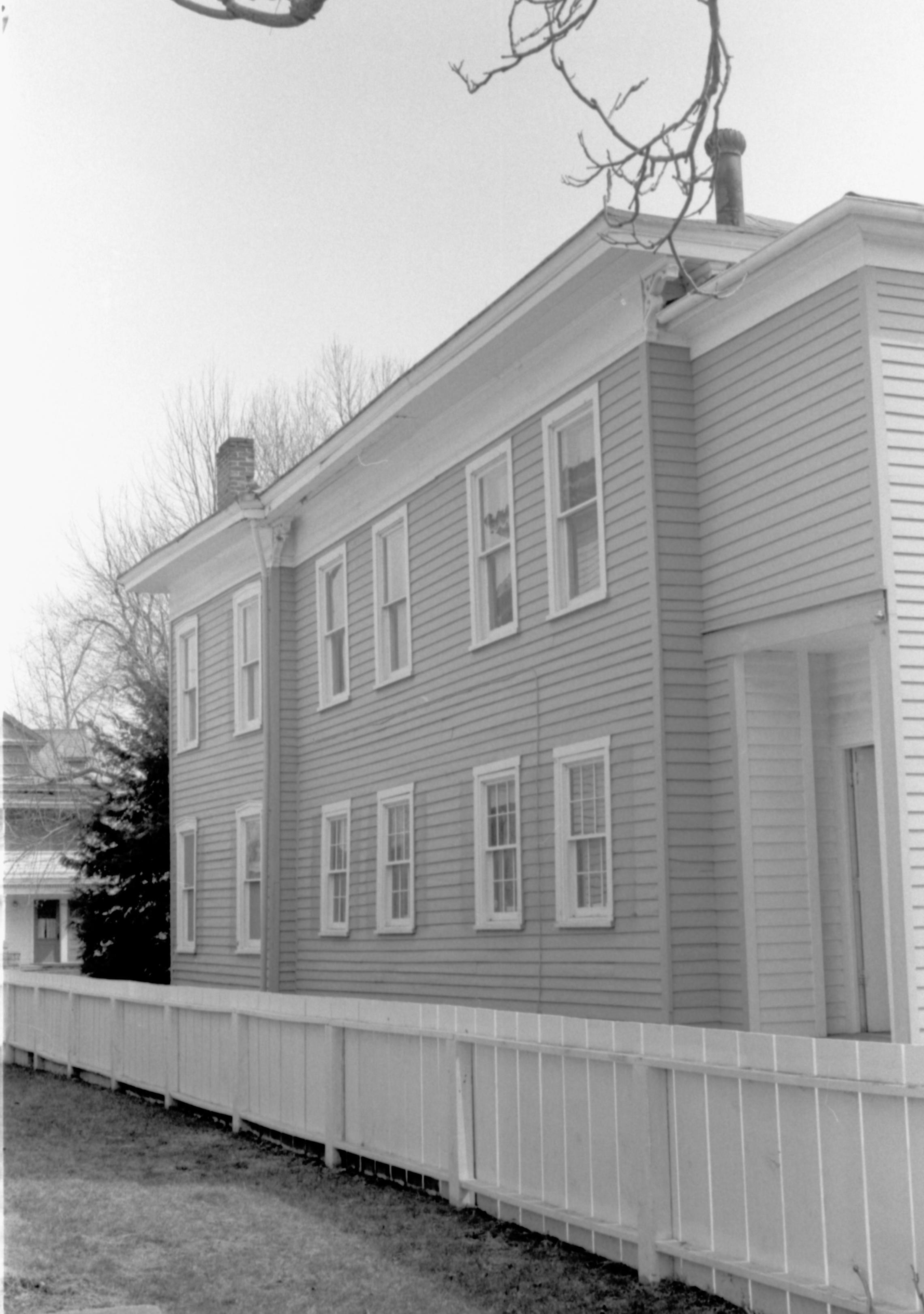 NA Lincoln Home NHS- Various location neighborhood, historical